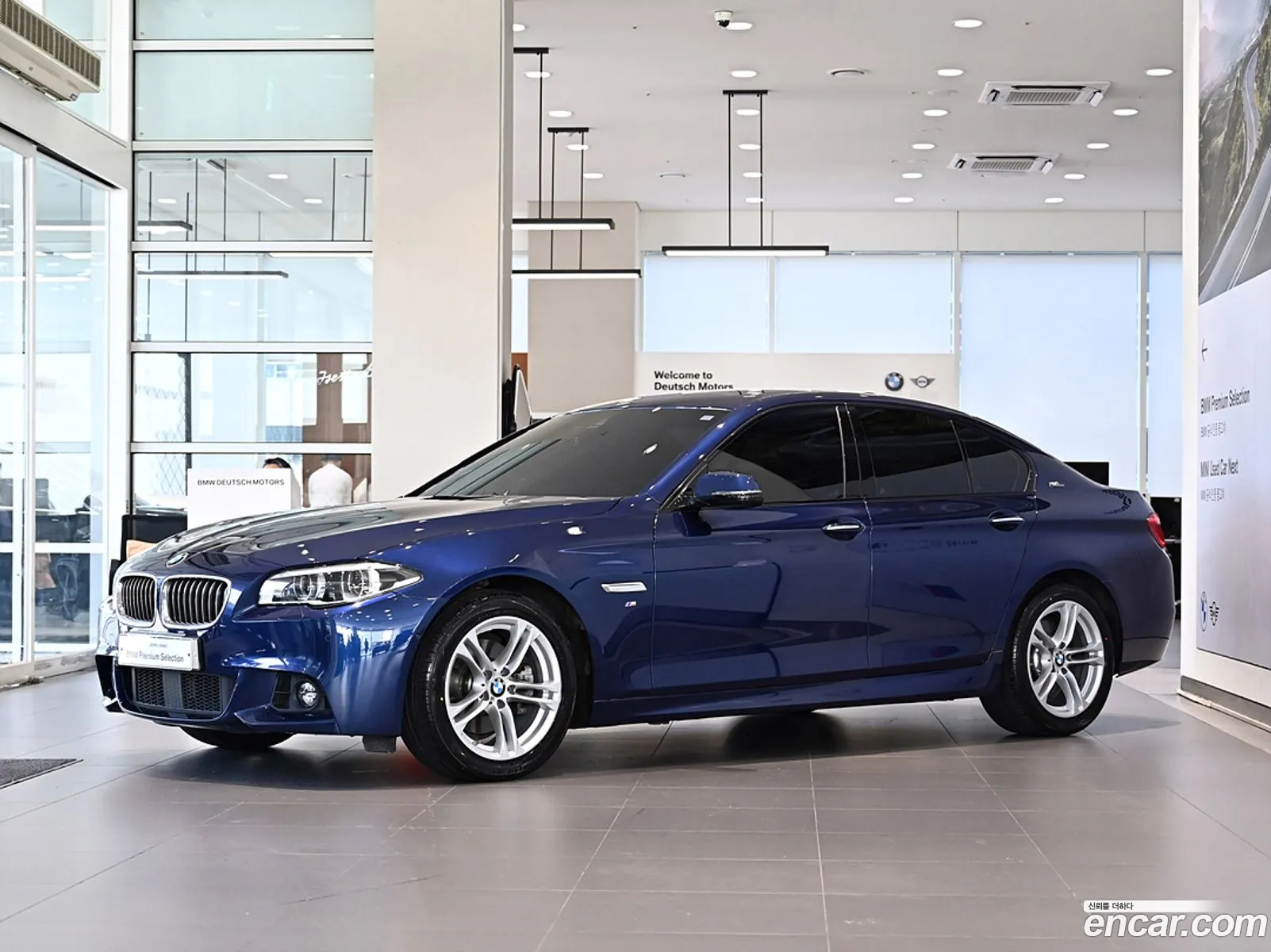 BMW 5 Series F10 520D xDrive M Aerodynamics - фотография 8149381