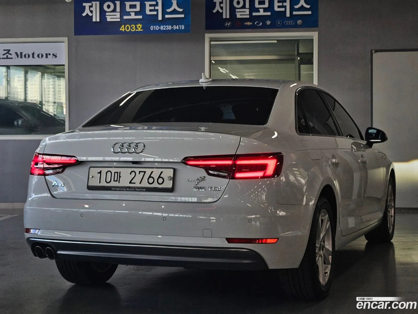 Audi A4 B9 35 Tdi Premium - фотография 1088042