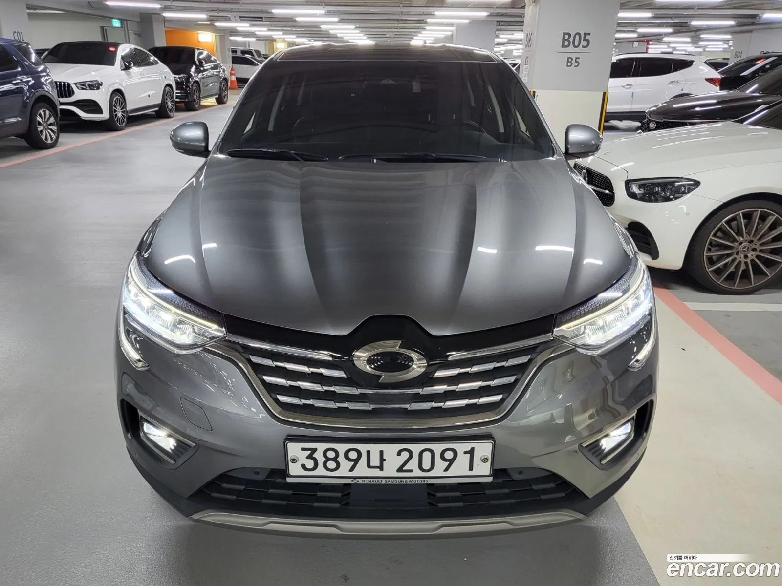 Renault Korea Samsung Xm3 13 Tce Re - фотография 7769754