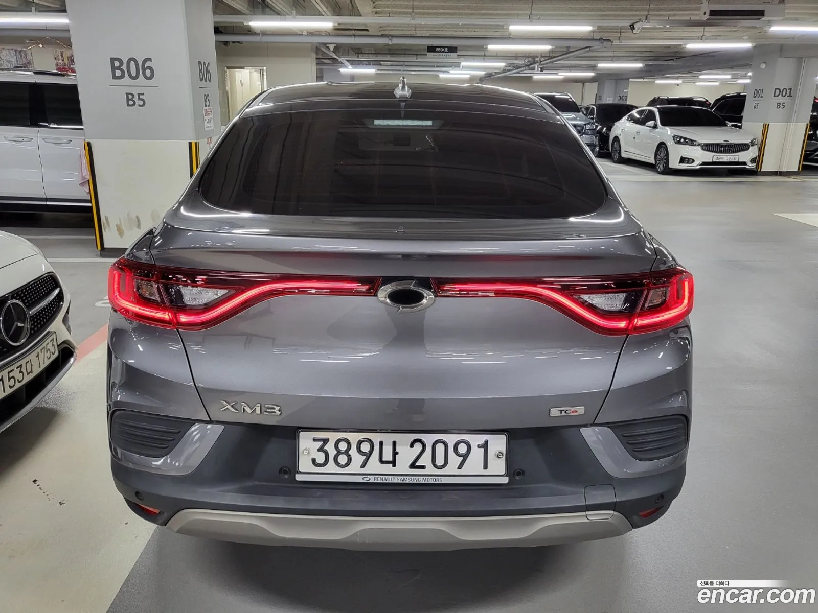 Renault Korea Samsung Xm3 13 Tce Re - фотография 7769756