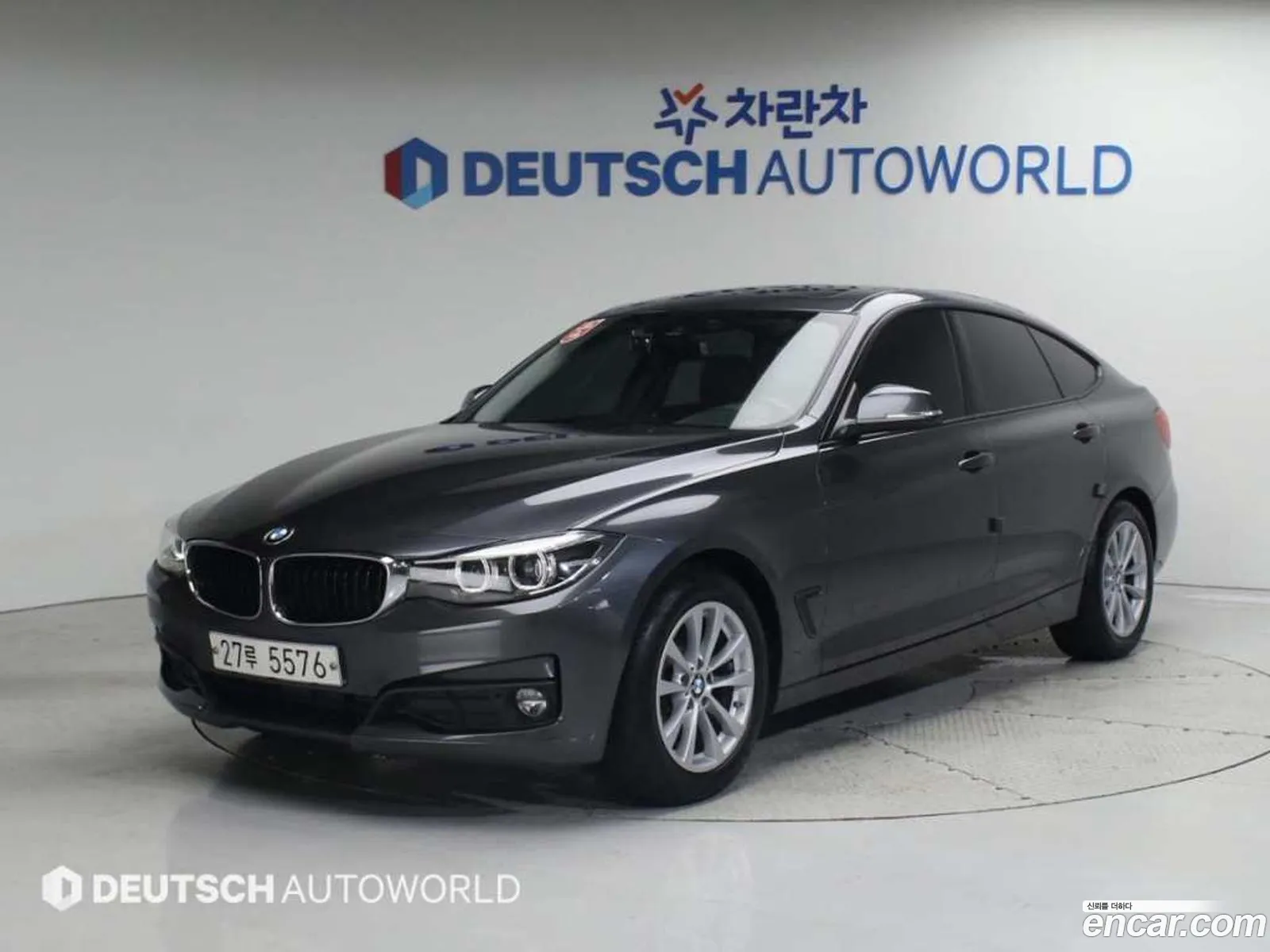 BMW 3 Series Gt F34 Gt 320D - фотография 7626814