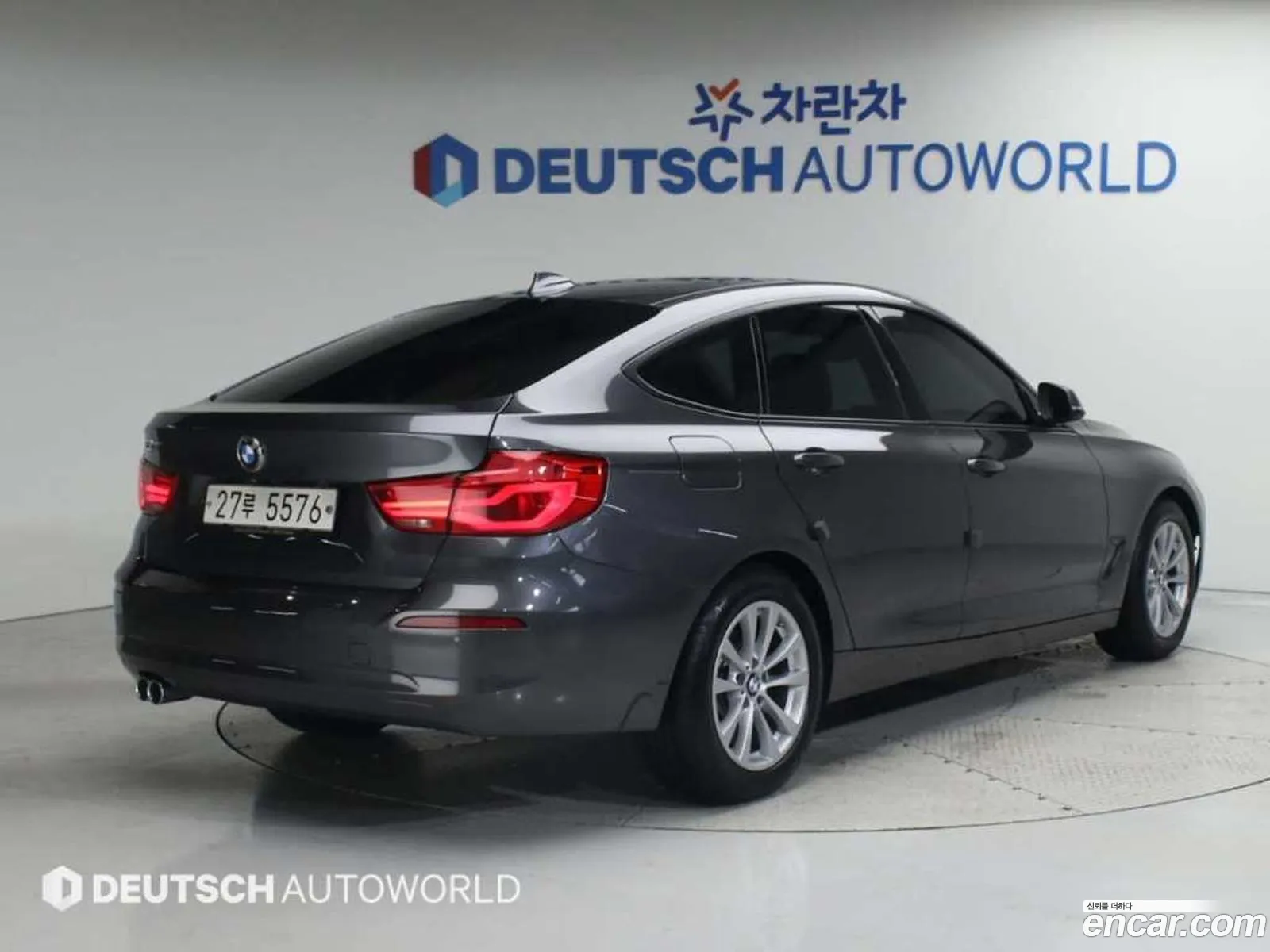 BMW 3 Series Gt F34 Gt 320D - фотография 7626815