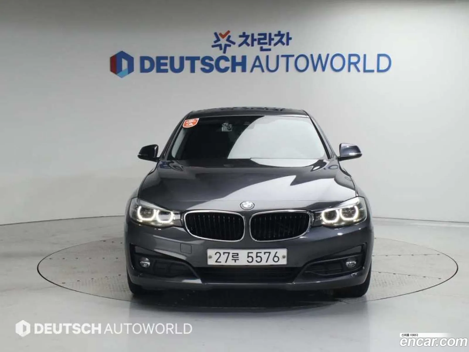 BMW 3 Series Gt F34 Gt 320D - фотография 7626816