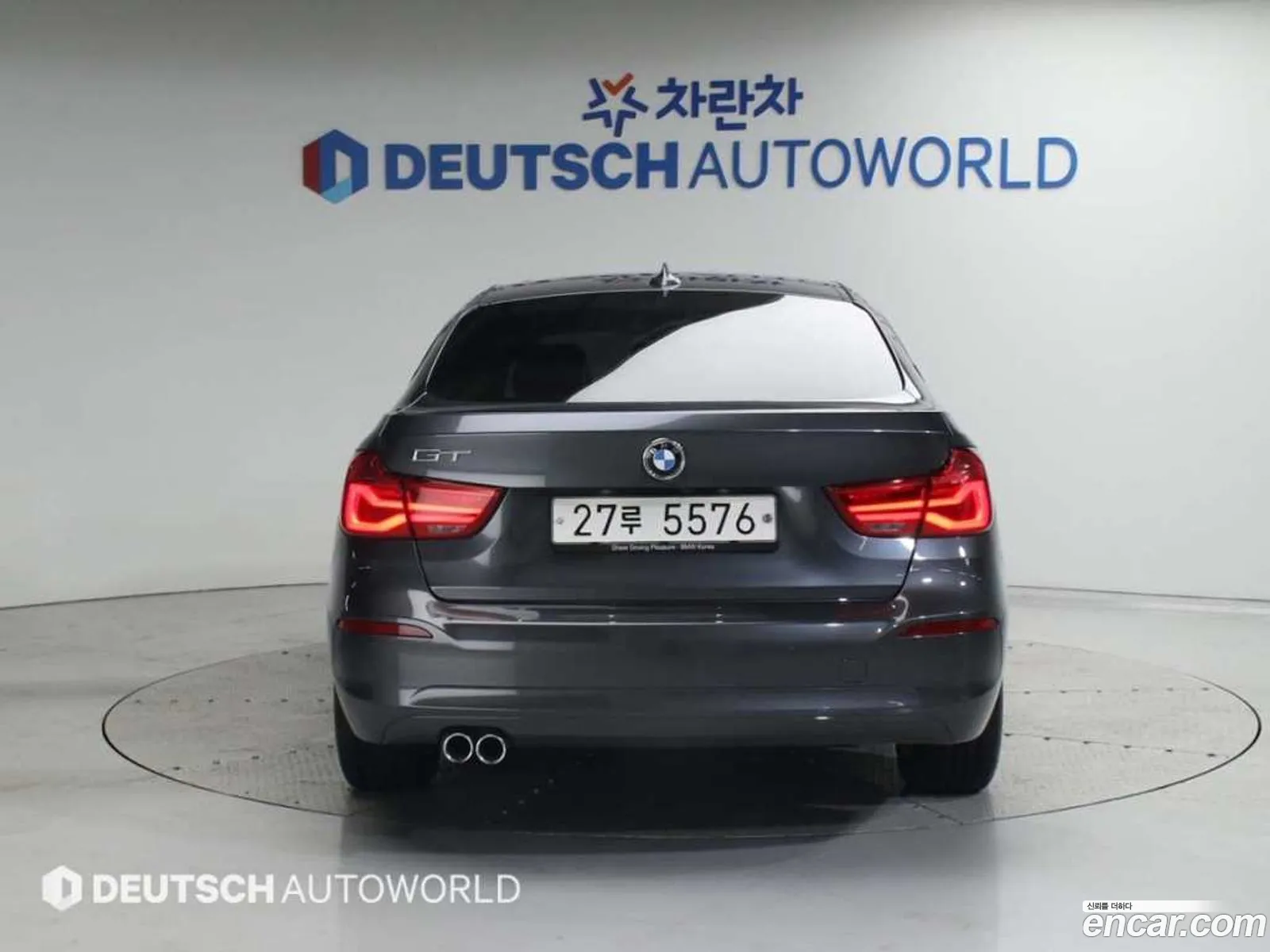 BMW 3 Series Gt F34 Gt 320D - фотография 7626817
