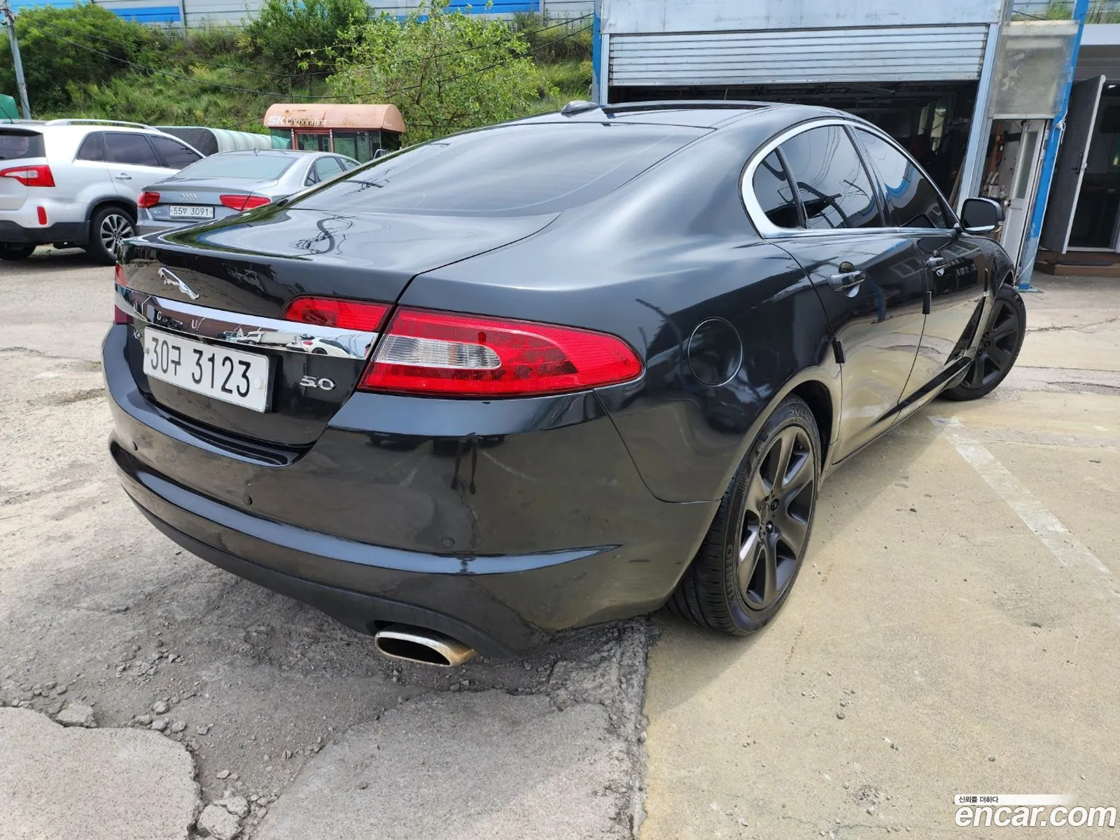 Jaguar Xf 50 Premium X250 - фотография 3904256