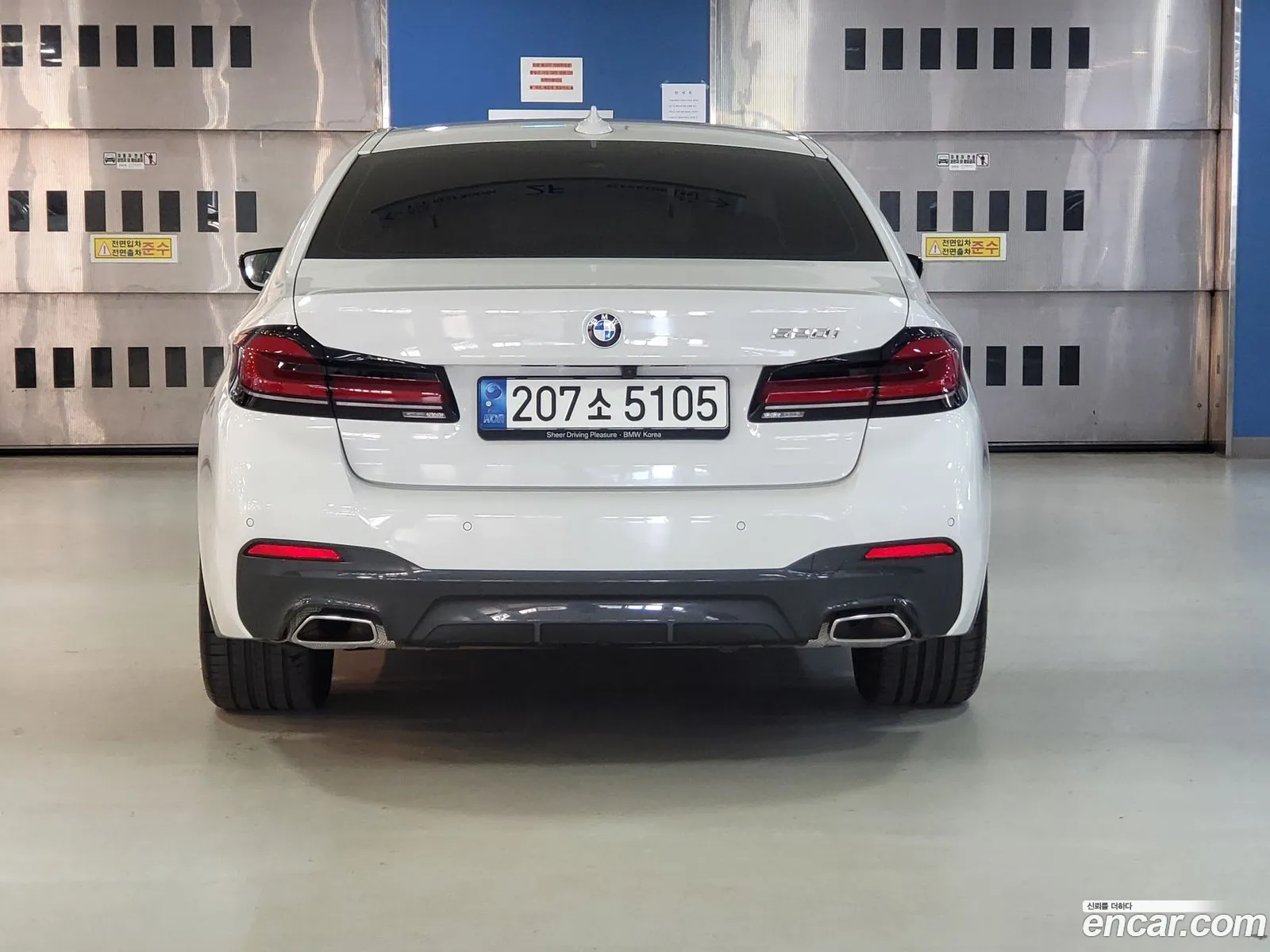 BMW 5 Series G30 520I M Sports - фотография 2629424
