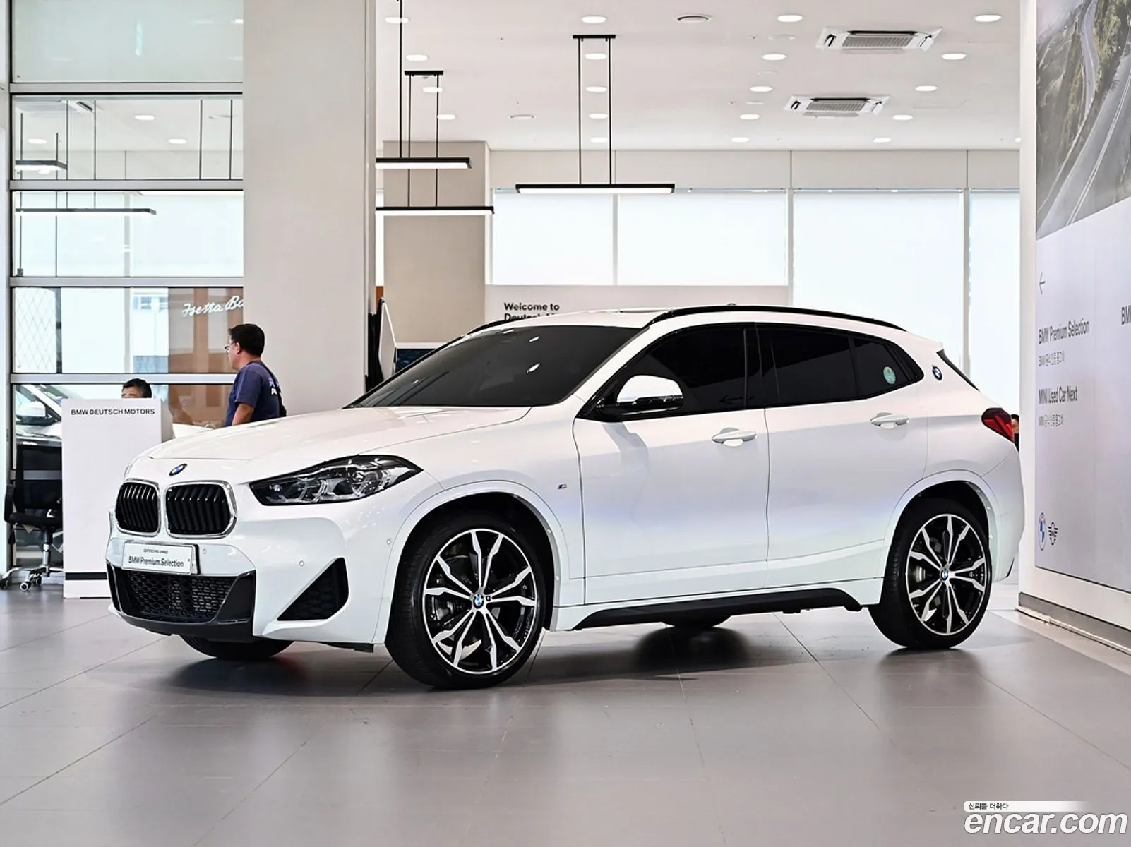 BMW X2 F39 xDrive20I M Sports - фотография 8149371