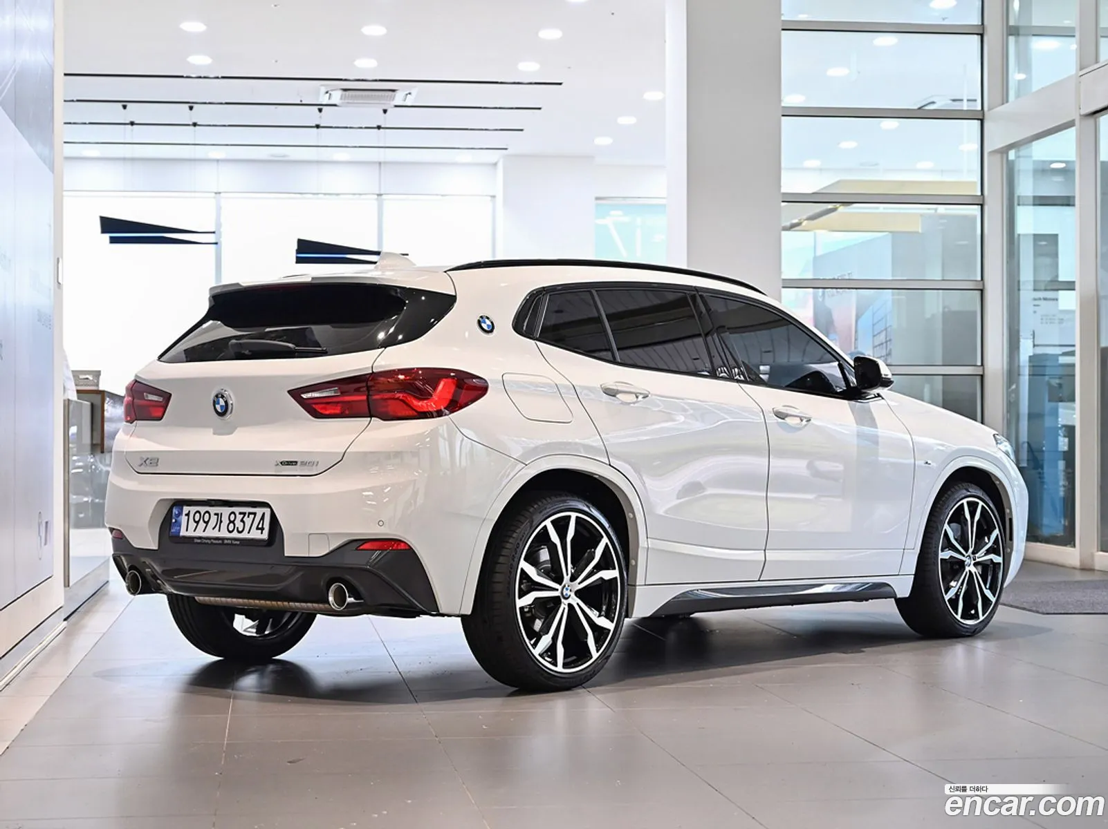 BMW X2 F39 xDrive20I M Sports - фотография 8149374