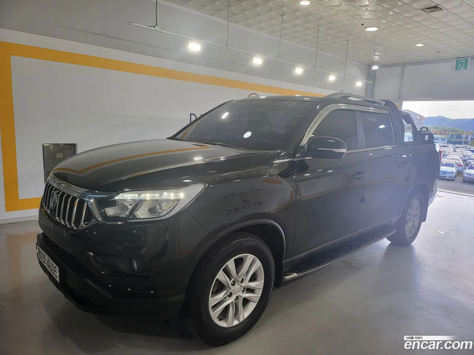 Kg Mobility Ssangyong Rexton Sports Diesel 22 4Wd Adventure - фотография 7396165
