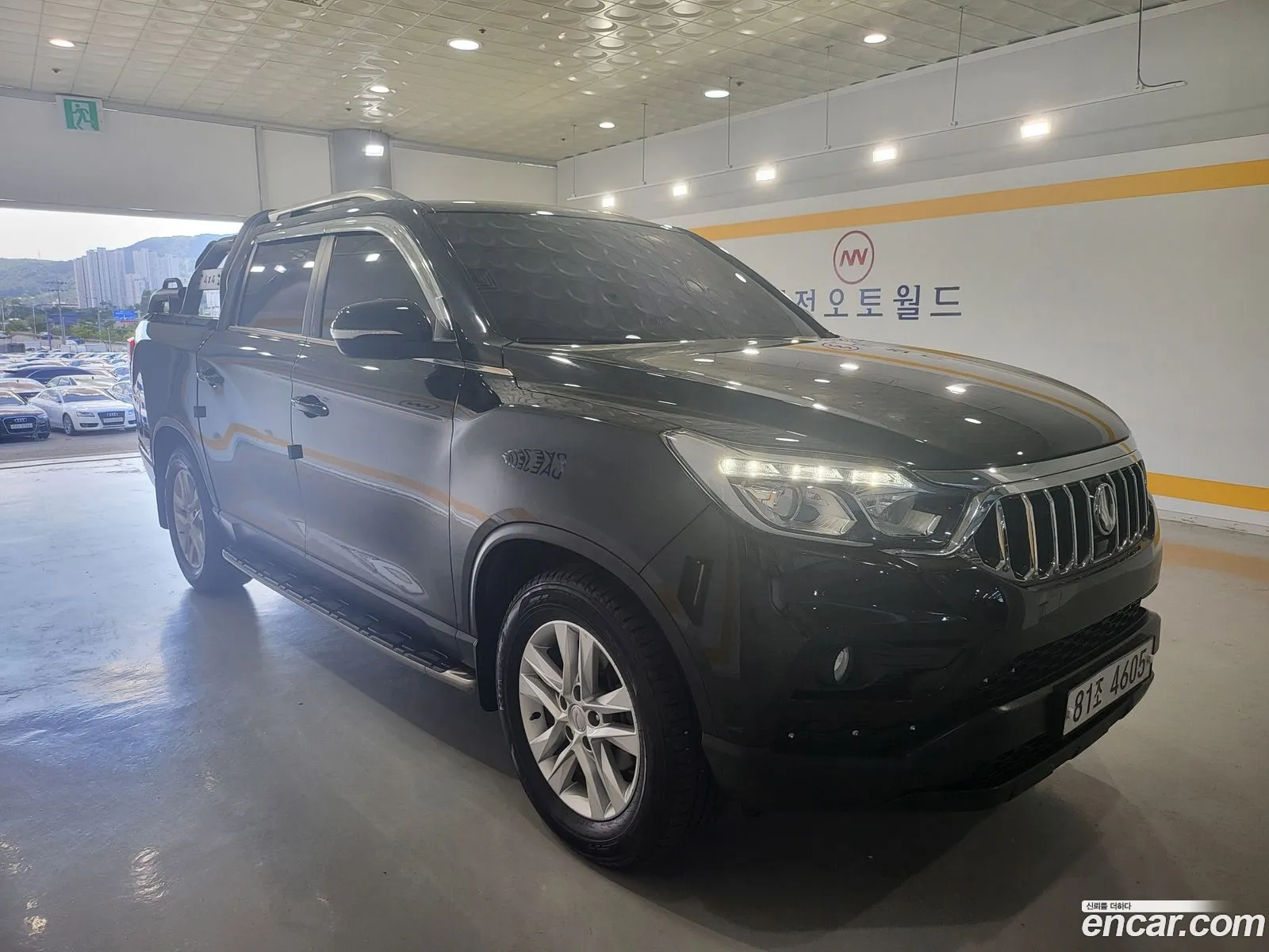 Kg Mobility Ssangyong Rexton Sports Diesel 22 4Wd Adventure - фотография 7396167