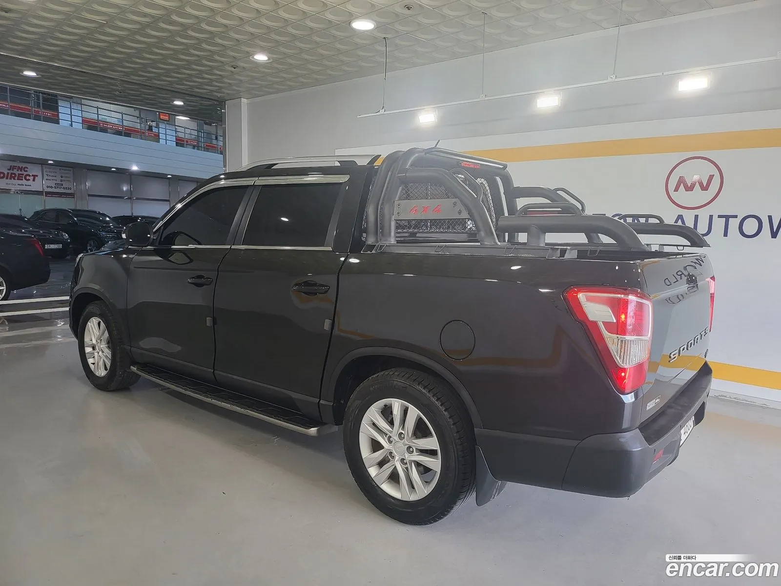Kg Mobility Ssangyong Rexton Sports Diesel 22 4Wd Adventure - фотография 7396168
