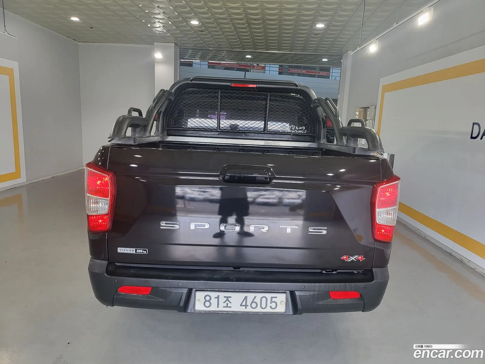 Kg Mobility Ssangyong Rexton Sports Diesel 22 4Wd Adventure - фотография 7396169