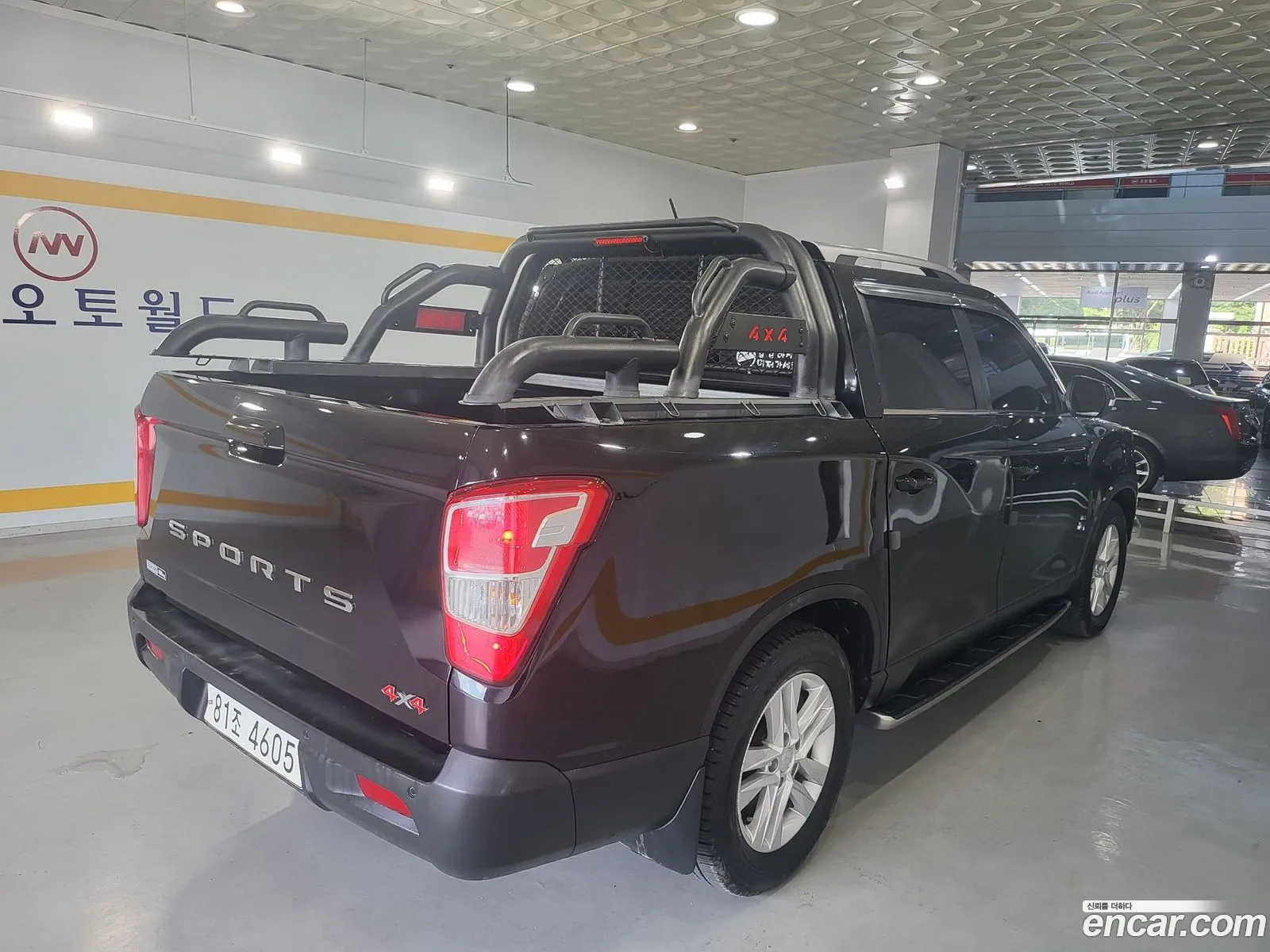 Kg Mobility Ssangyong Rexton Sports Diesel 22 4Wd Adventure - фотография 7396170
