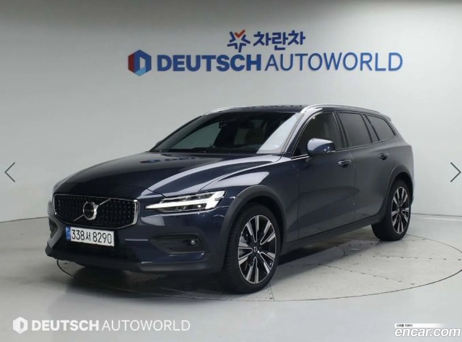 Volvo V60 Cross Country 2Nd Generation B5 Ultimate Awd - фотография 7893496