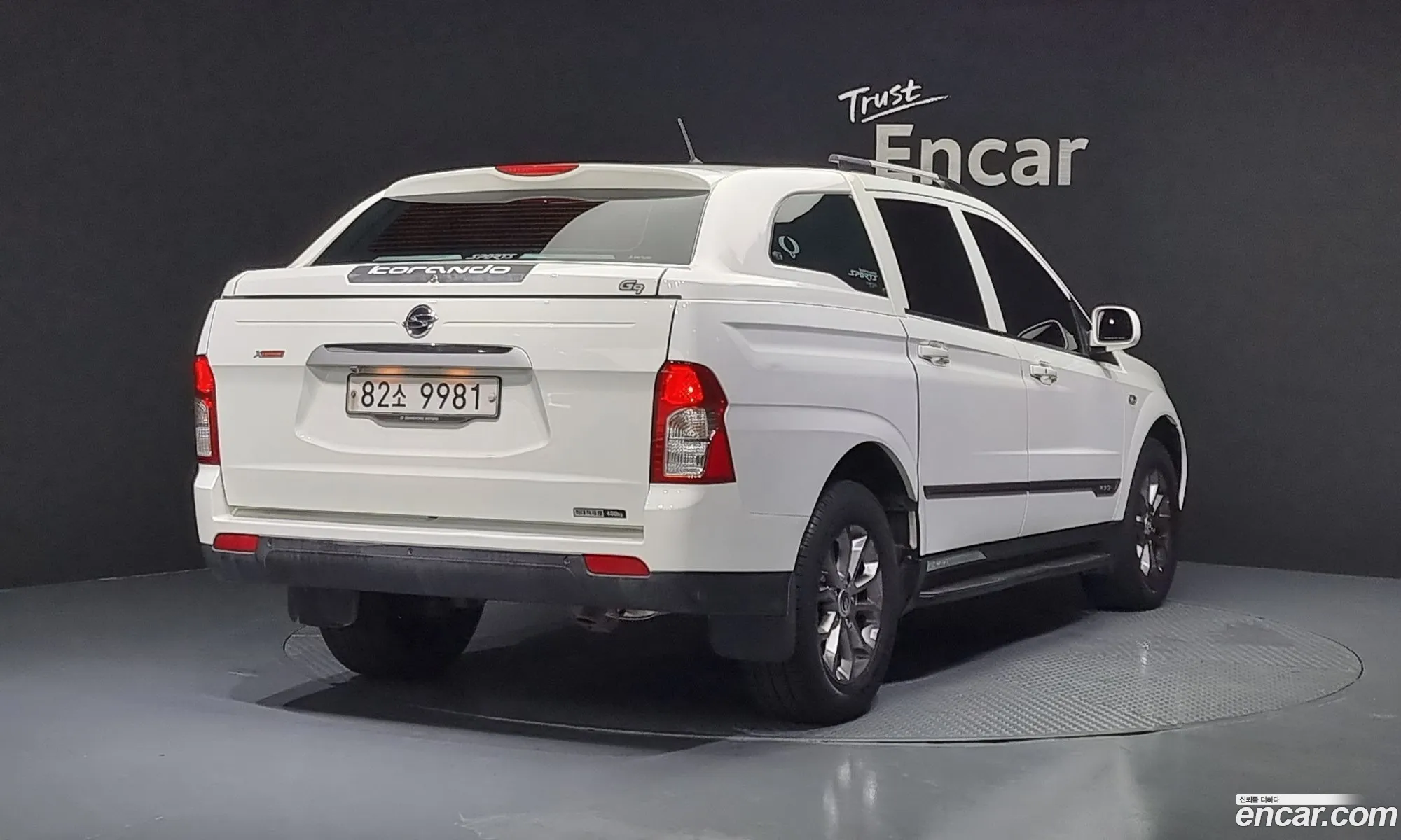 Kg Mobility Ssangyong Korando Sports Extreme 4Wd - фотография 6755299