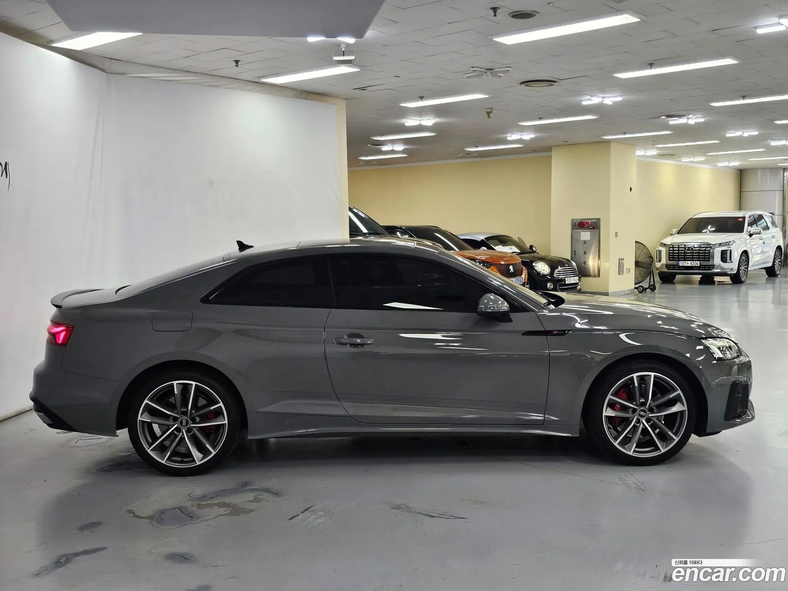 Audi A5 F5 45 Tfsi Quattro Premium Coupe - фотография 1150262
