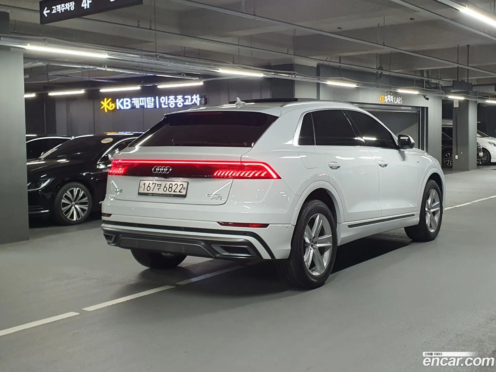 Audi Q8 4M 45 Tdi Quattro Premium - фотография 1270638