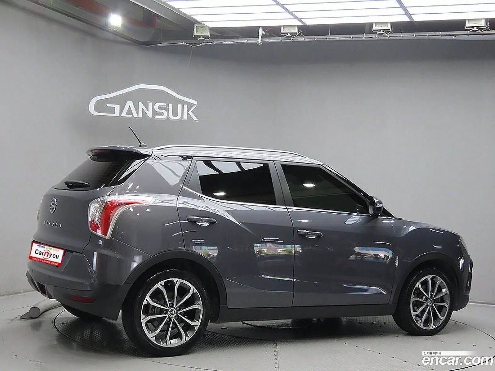 Kg Mobility Ssangyong Tivoli Armor Lx 2Wd - фотография 7398479