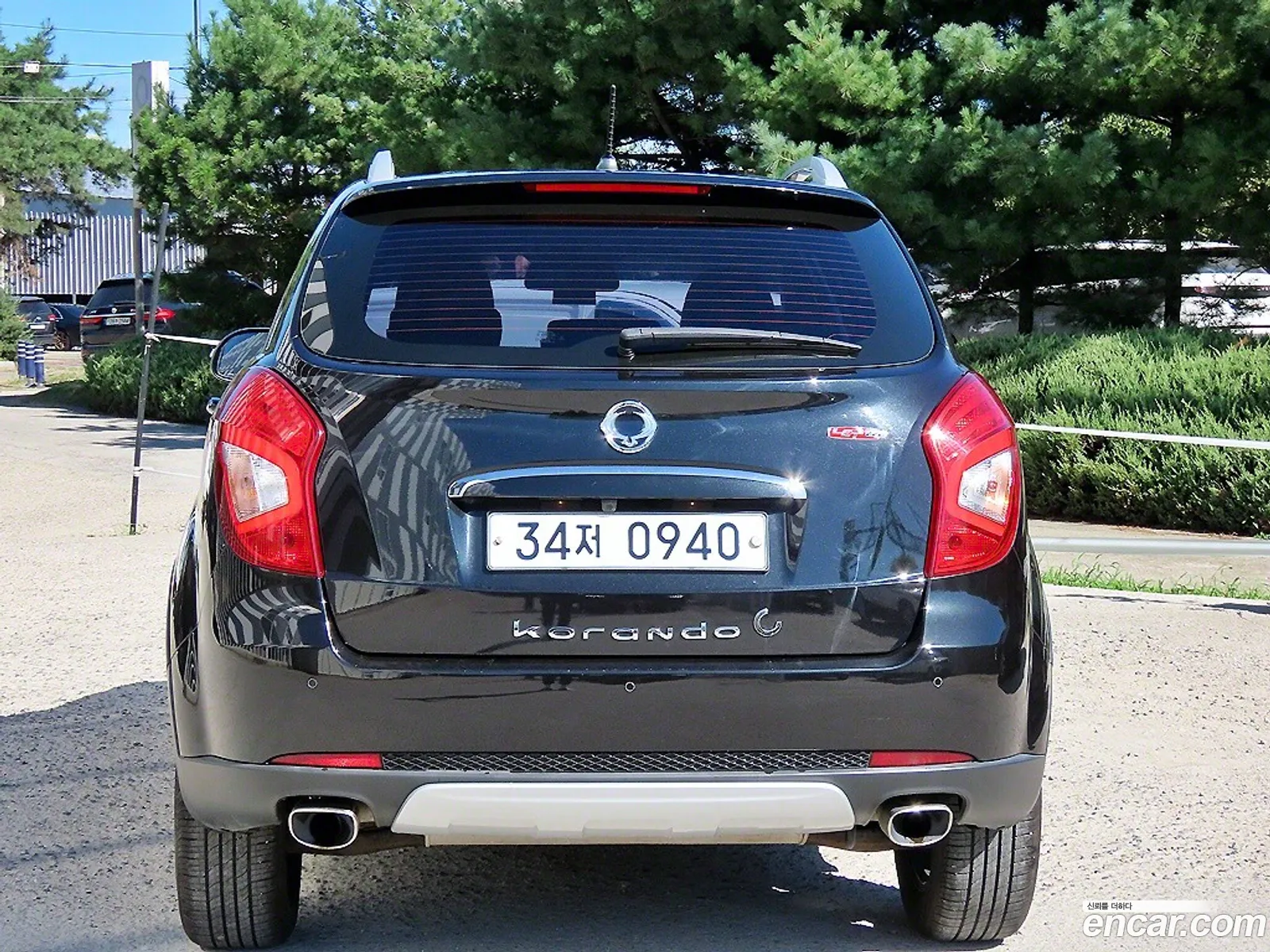 Kg Mobility Ssangyong New Korando C 22 Extreme 2Wd - фотография 7398467