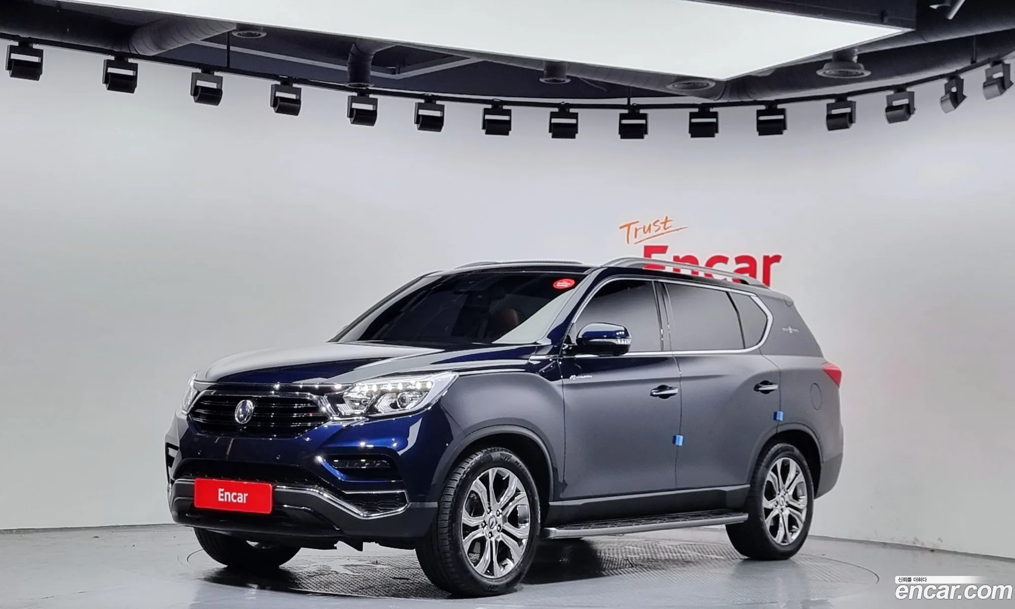 Kg Mobility Ssangyong G4 Rexton Diesel 22 4Wd Heritage - фотография 7007183