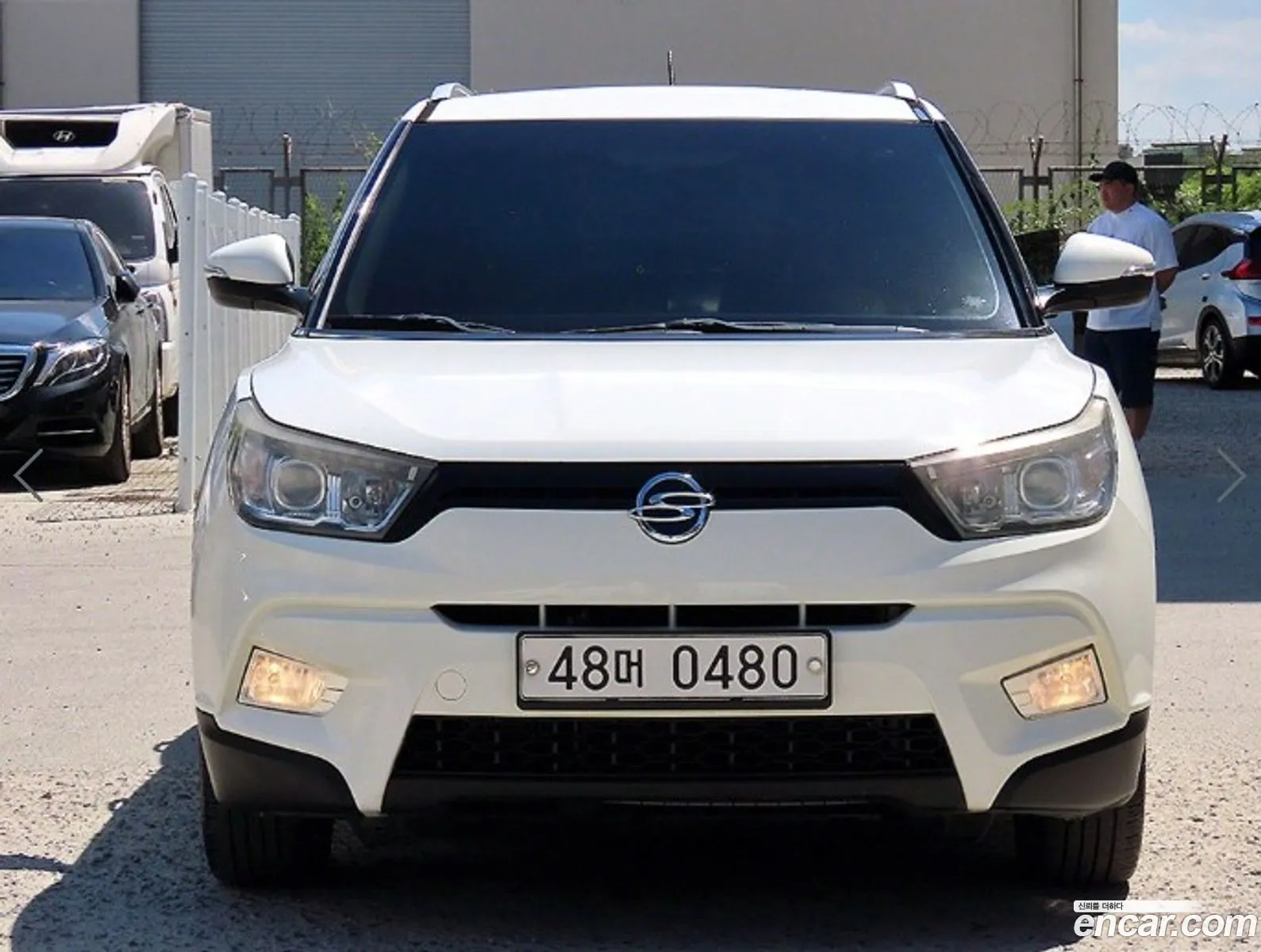 Kg Mobility Ssangyong Tivoli Diesel Vx 2Wd - фотография 7398453