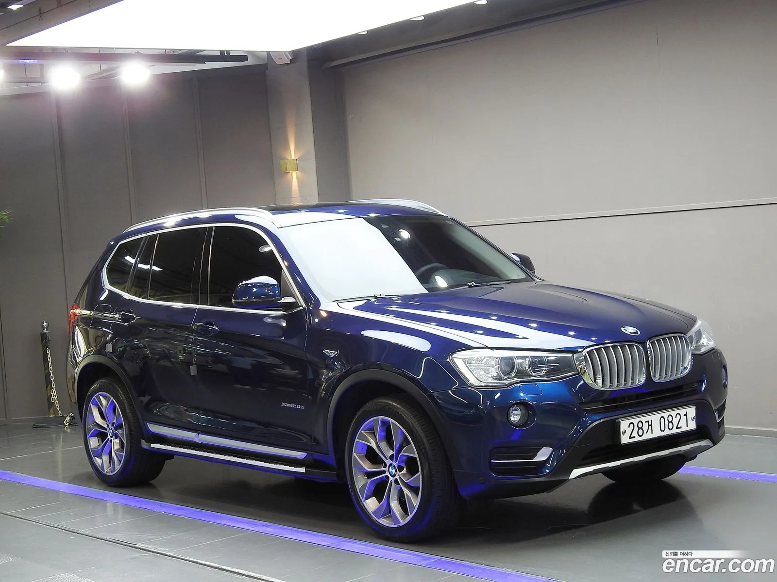 BMW X3 F25 xDrive 20D - фотография 7974594