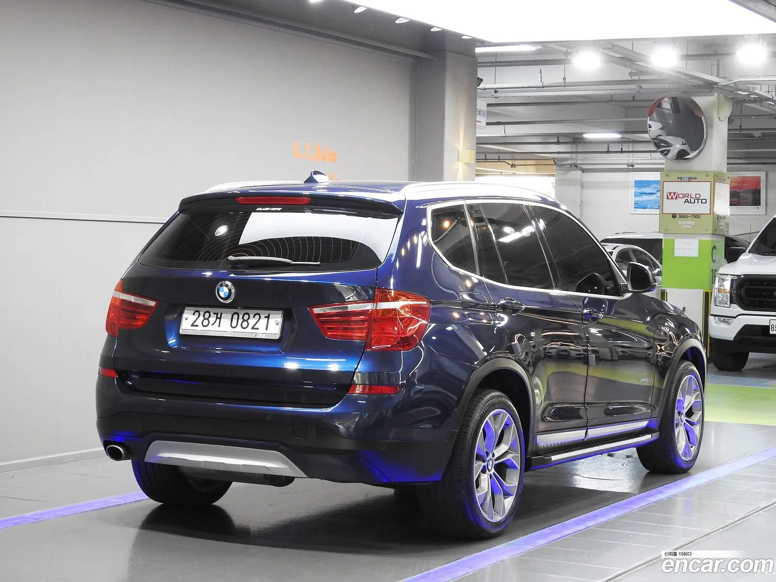 BMW X3 F25 xDrive 20D - фотография 7974595
