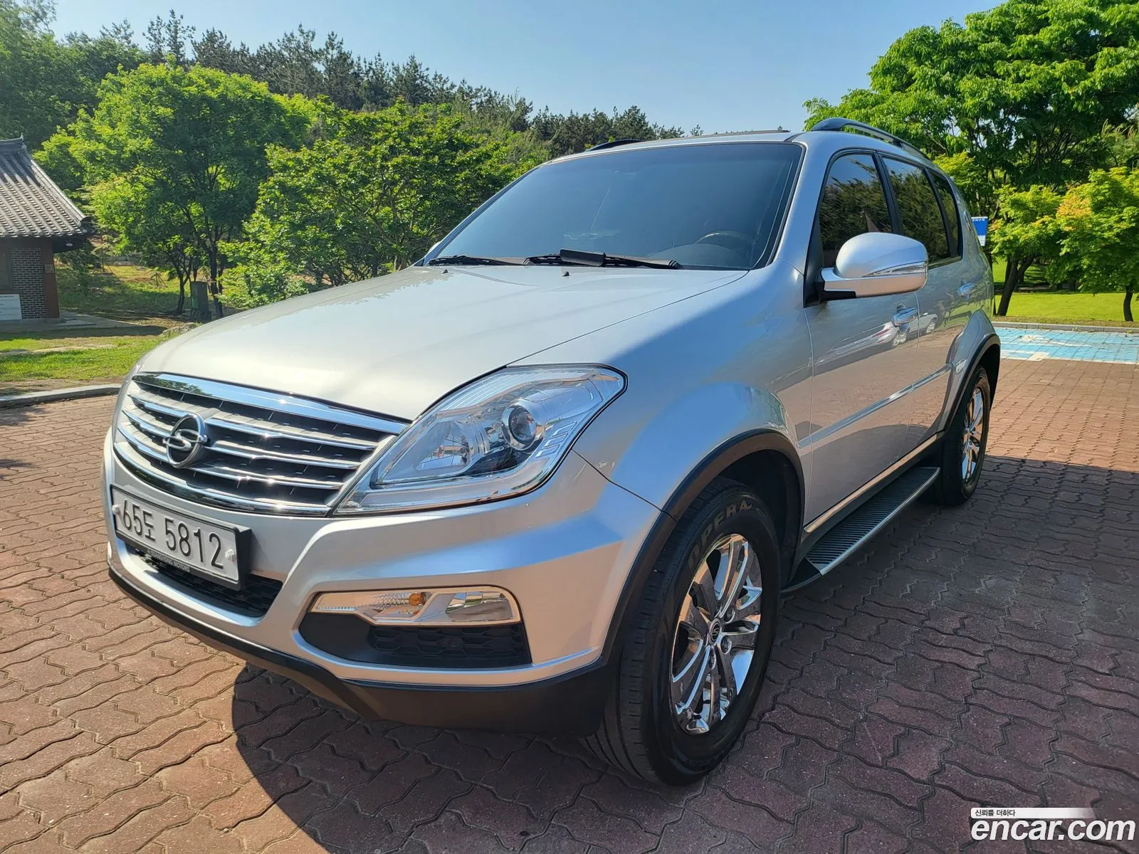 Kg Mobility Ssangyong Rexton W 20 4Wd Noblesse - фотография 6196588