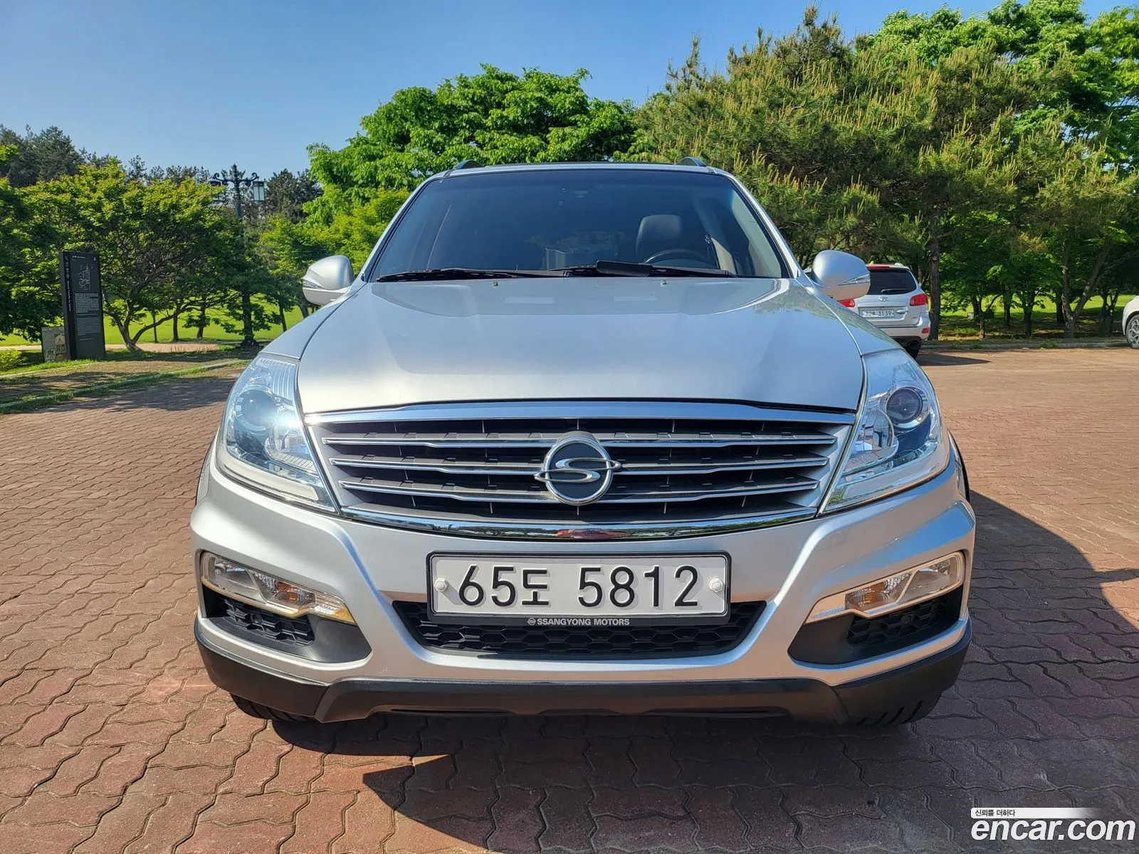 Kg Mobility Ssangyong Rexton W 20 4Wd Noblesse - фотография 6196589