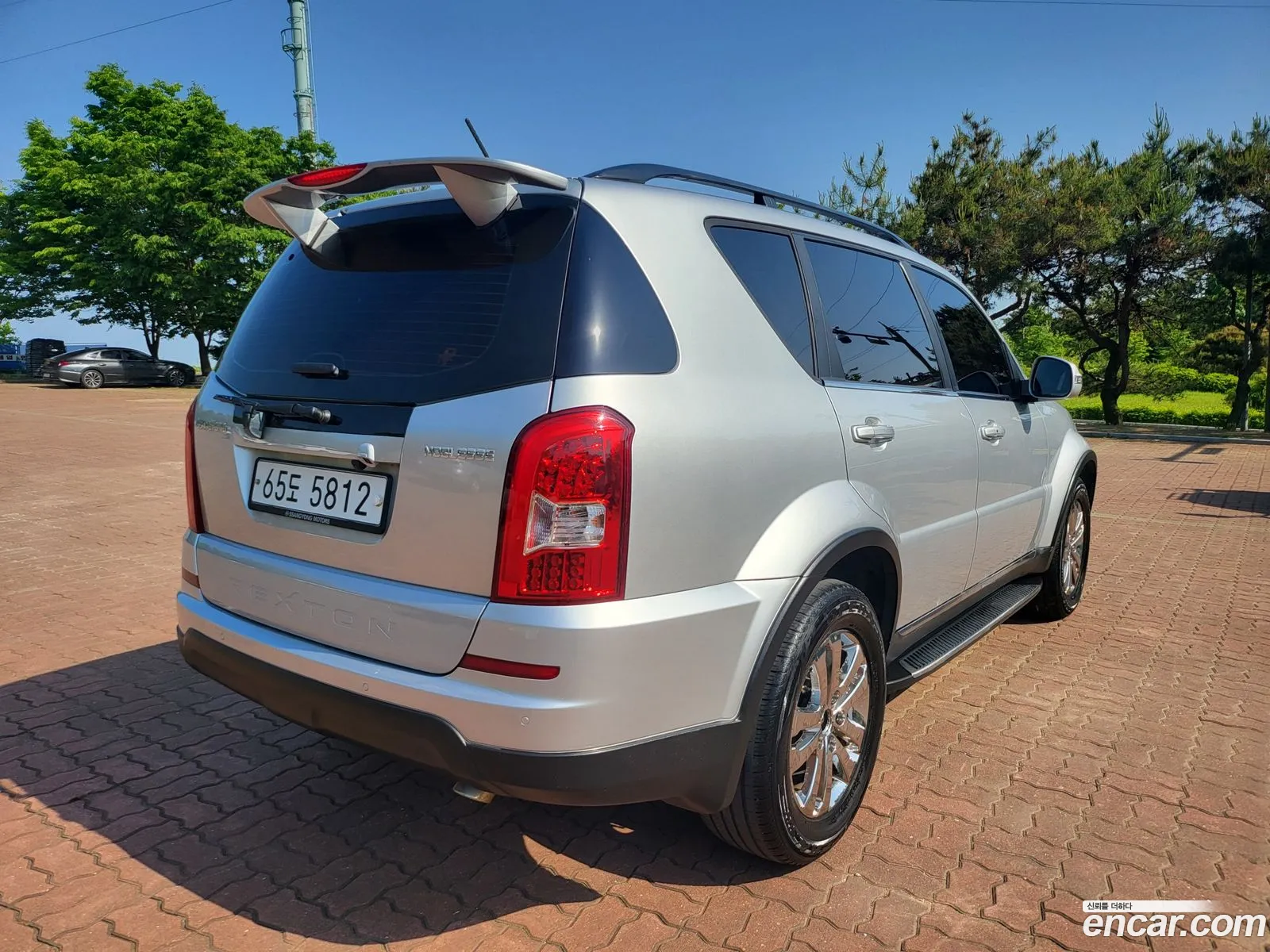 Kg Mobility Ssangyong Rexton W 20 4Wd Noblesse - фотография 6196592