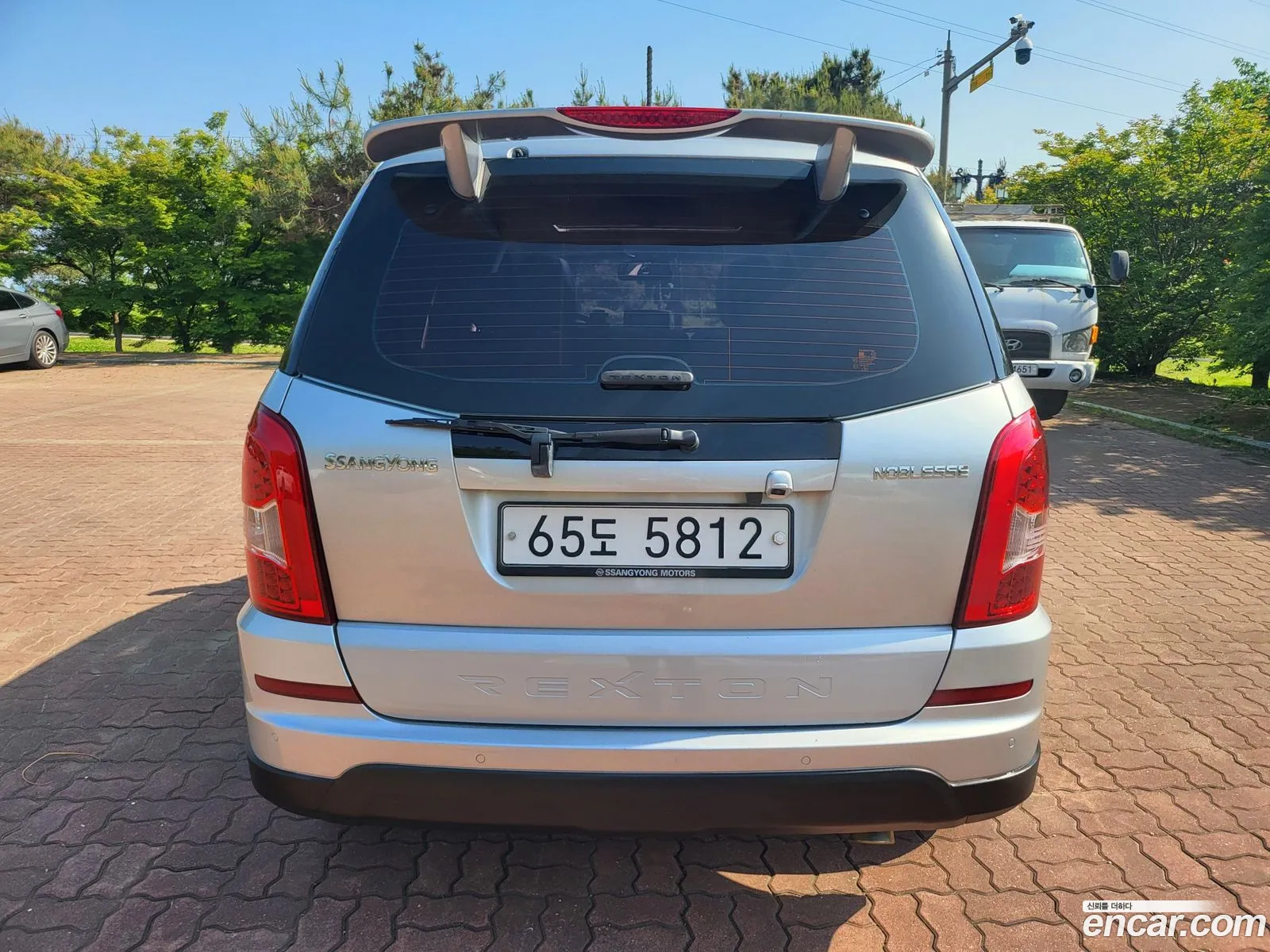 Kg Mobility Ssangyong Rexton W 20 4Wd Noblesse - фотография 6196593