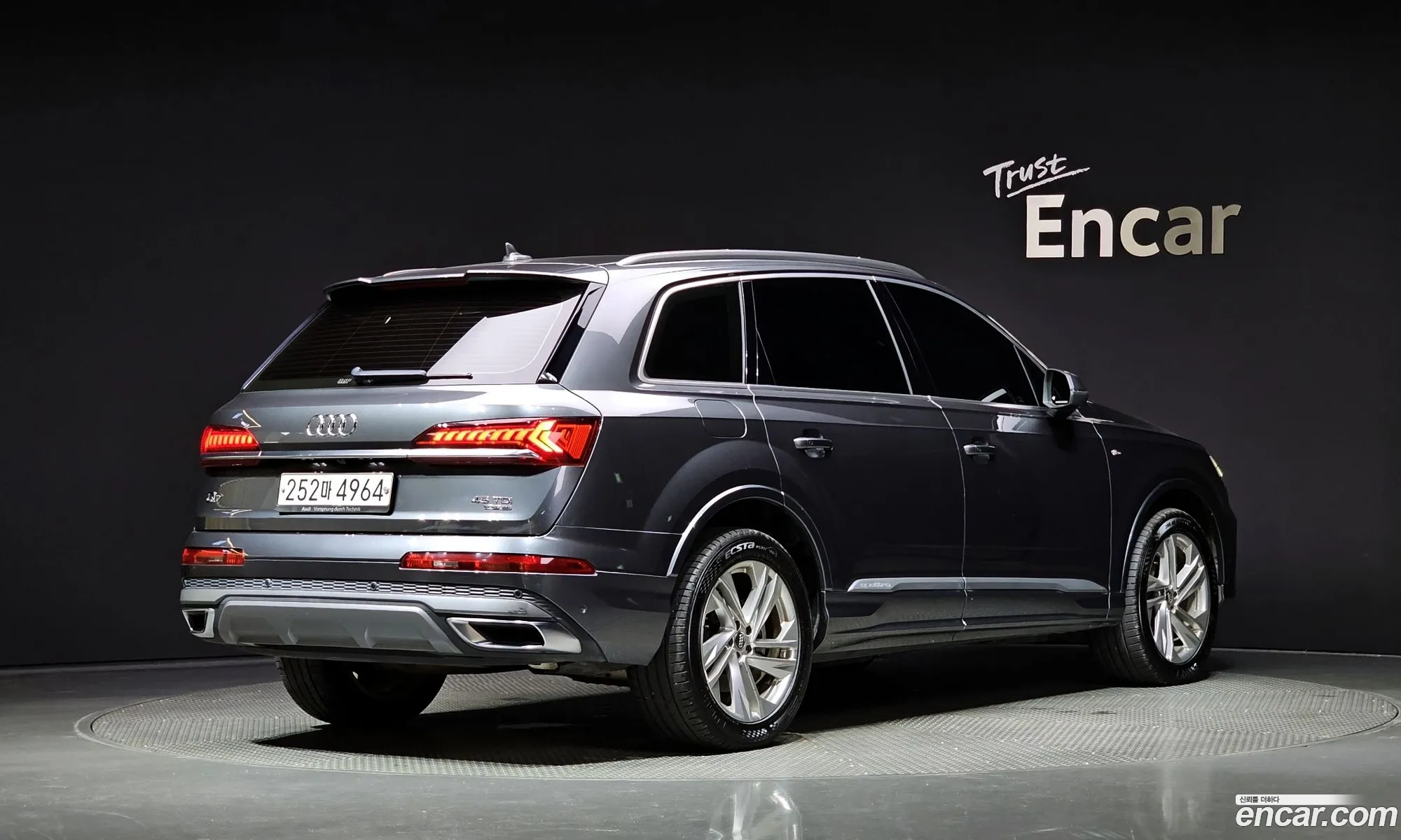 Audi Q7 4M 45 Tdi Quattro Premium - фотография 1114777
