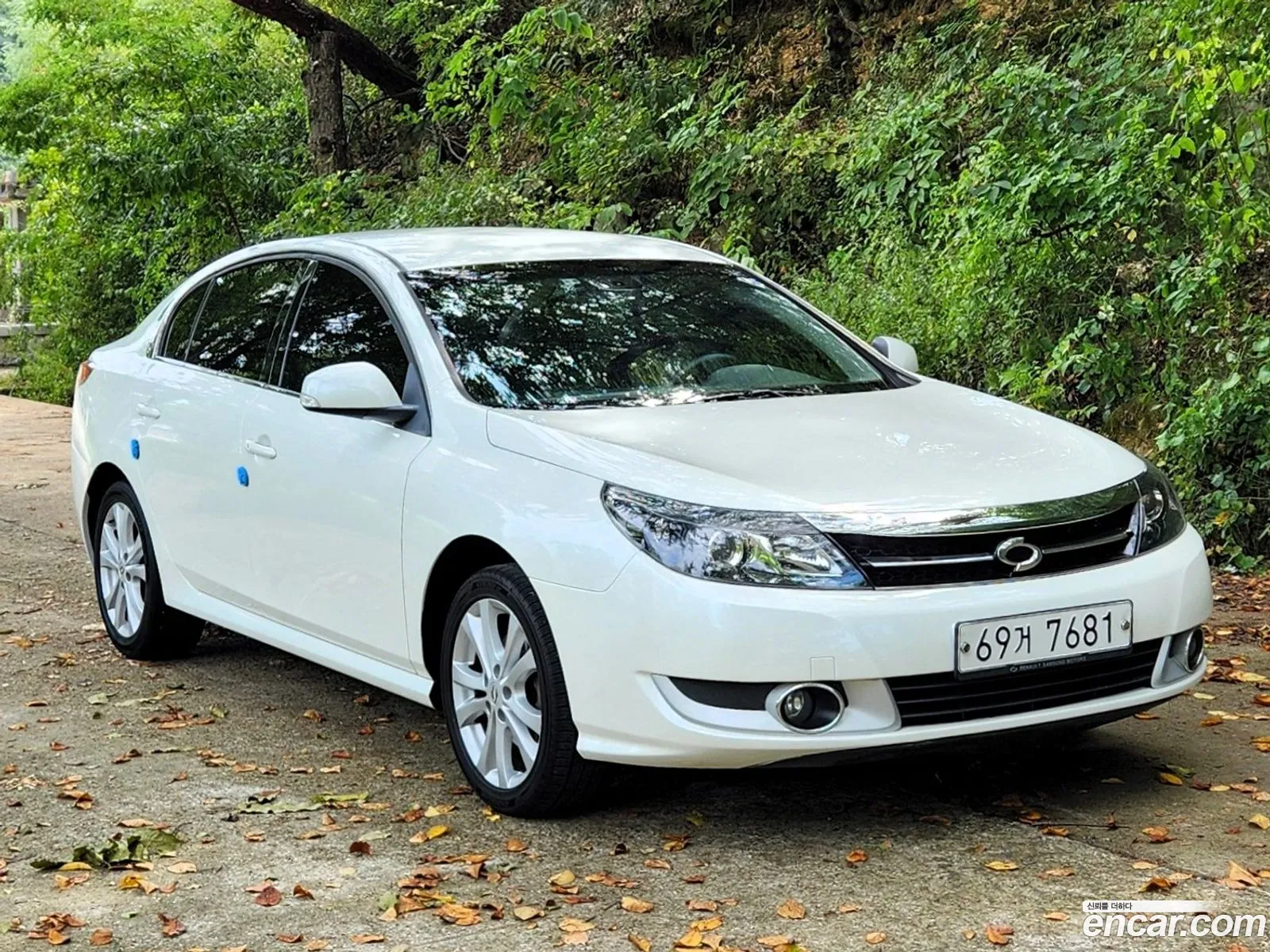 Renault Korea Samsung New Sm5 New Model Xe - фотография 8757447