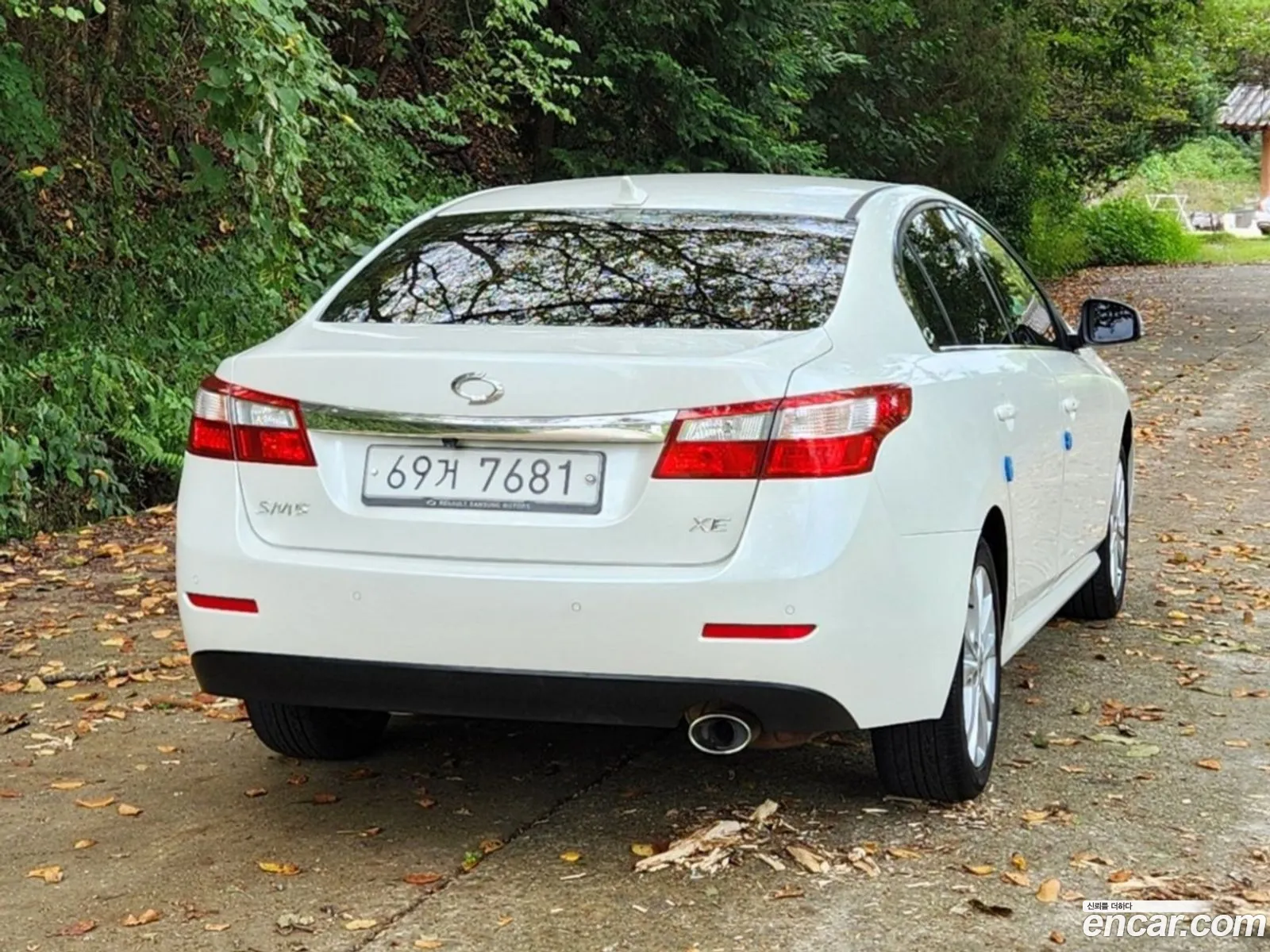 Renault Korea Samsung New Sm5 New Model Xe - фотография 8757448