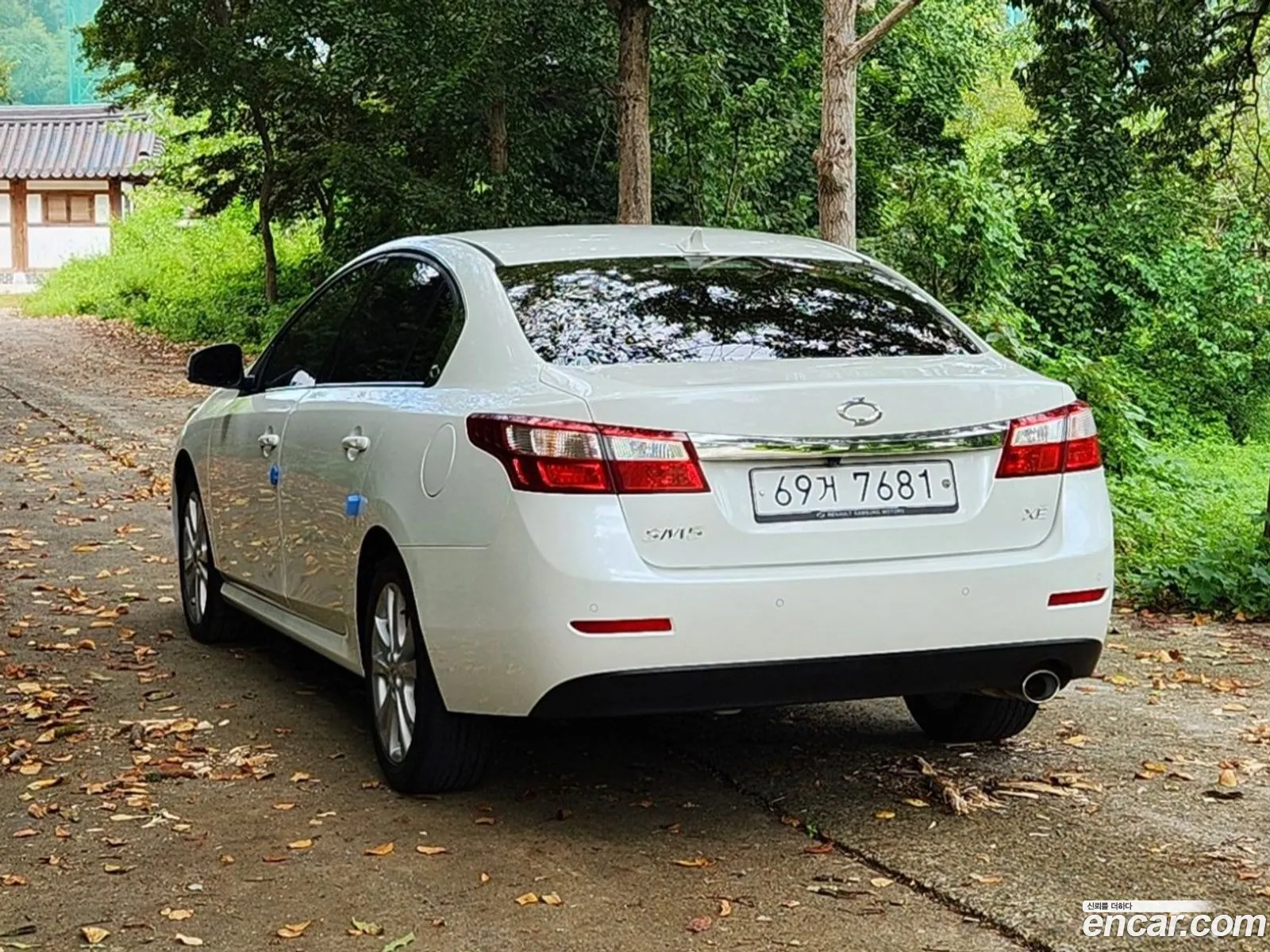 Renault Korea Samsung New Sm5 New Model Xe - фотография 8757449