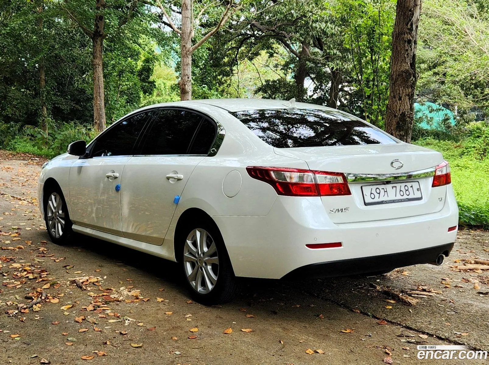 Renault Korea Samsung New Sm5 New Model Xe - фотография 8757450