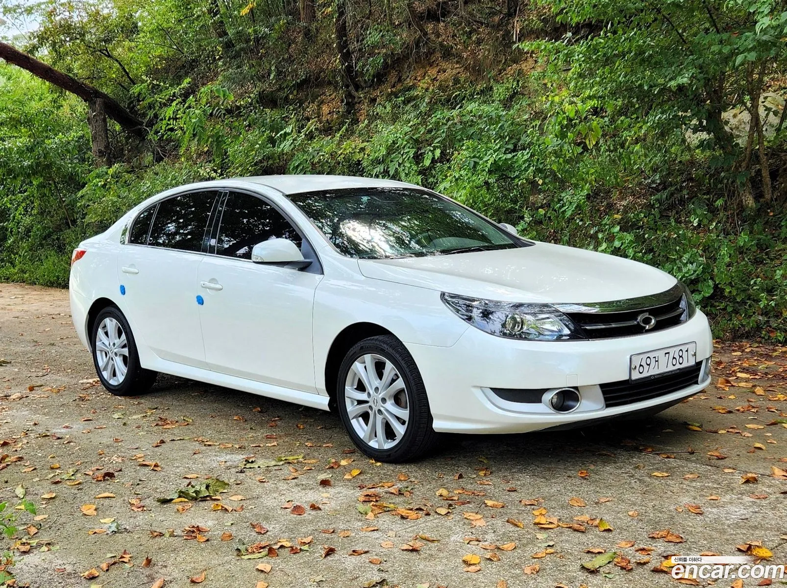 Renault Korea Samsung New Sm5 New Model Xe - фотография 8757451