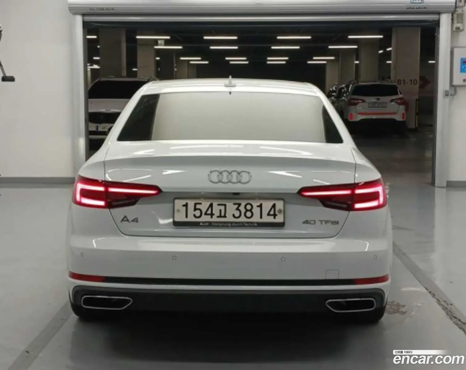 Audi A4 B9 40 Tfsi - фотография 1146510