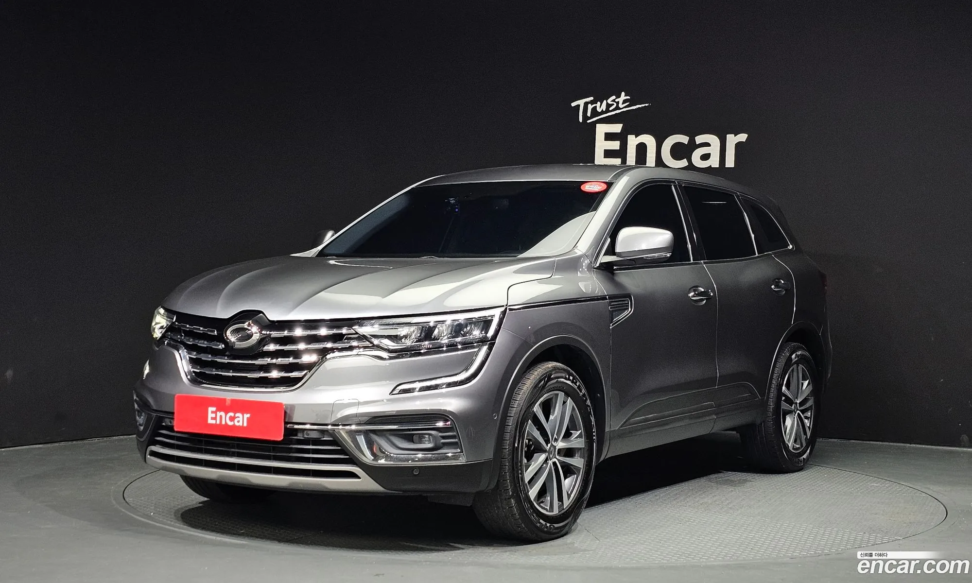 Renault Korea Samsung The New Qm6 20 Lpe Le 2Wd - фотография 7769742