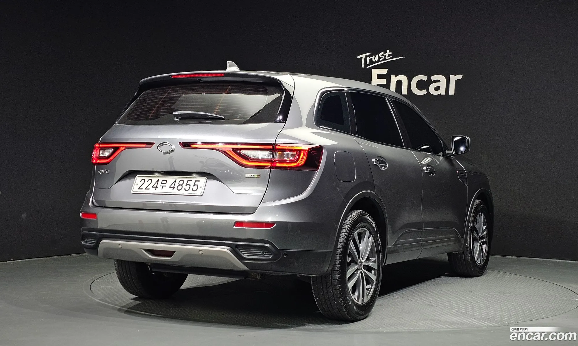 Renault Korea Samsung The New Qm6 20 Lpe Le 2Wd - фотография 7769743