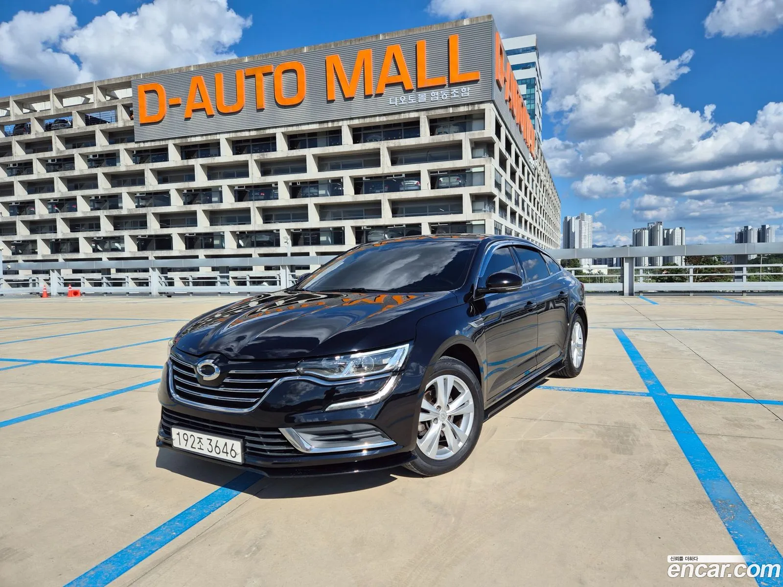Renault Korea Samsung Sm6 20 Lpe Pe Rental Car - фотография 7769730