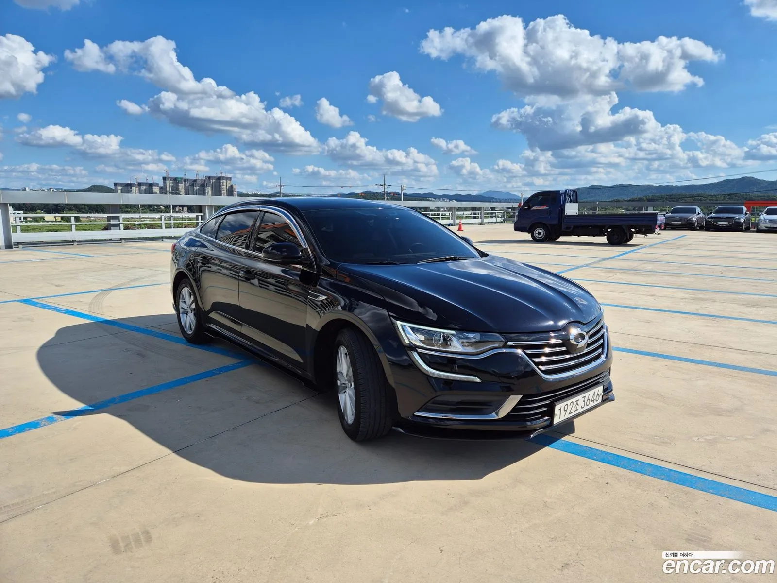 Renault Korea Samsung Sm6 20 Lpe Pe Rental Car - фотография 7769731
