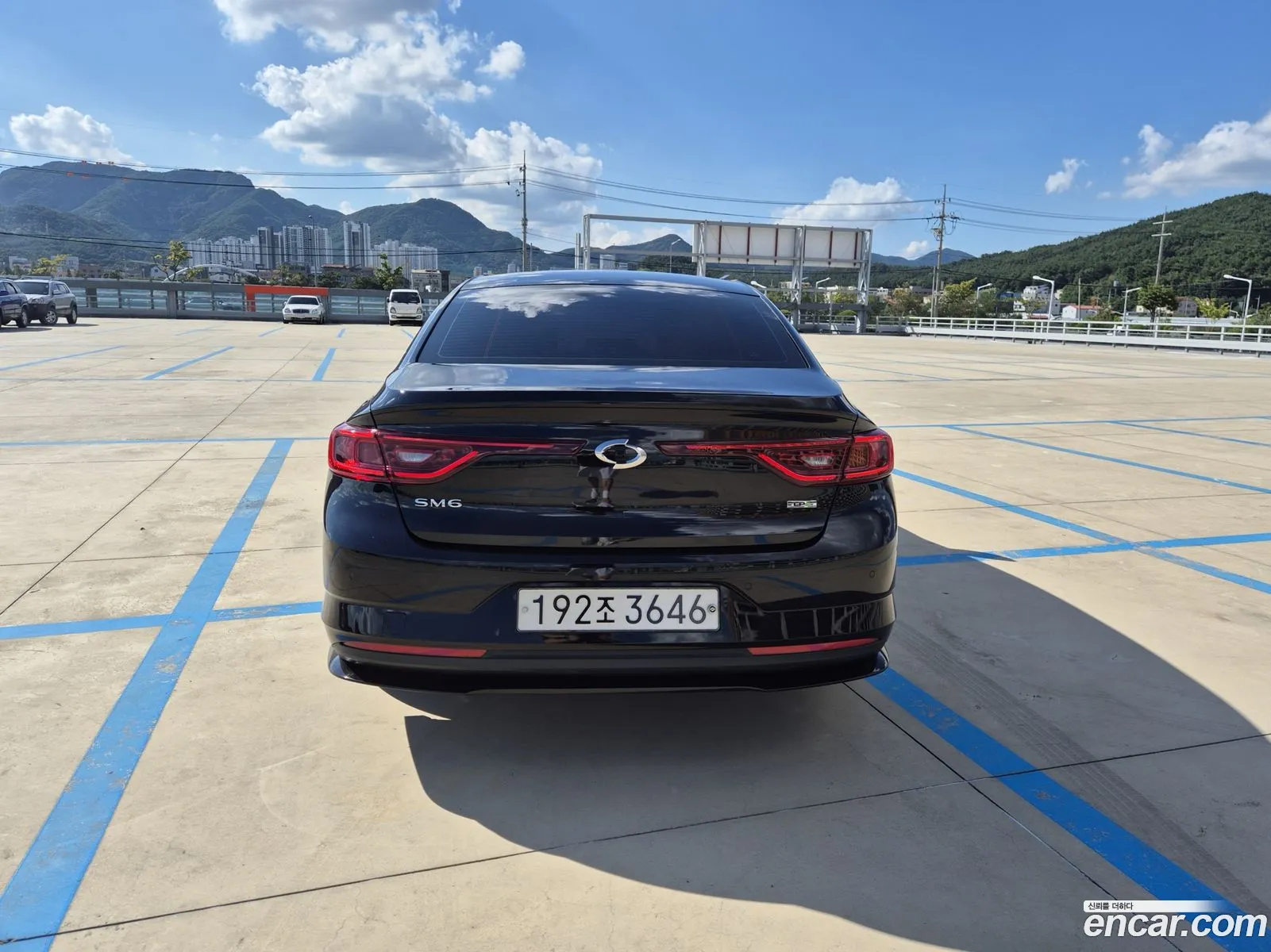 Renault Korea Samsung Sm6 20 Lpe Pe Rental Car - фотография 7769734
