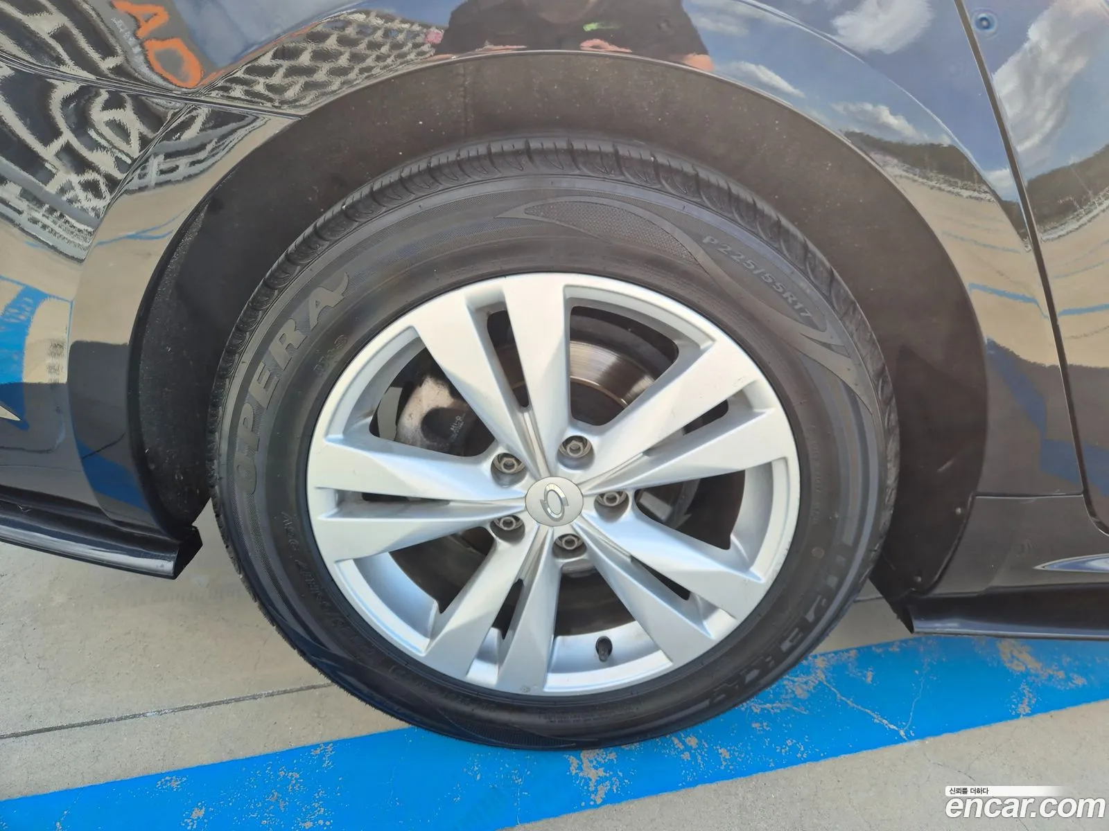 Renault Korea Samsung Sm6 20 Lpe Pe Rental Car - фотография 7769735