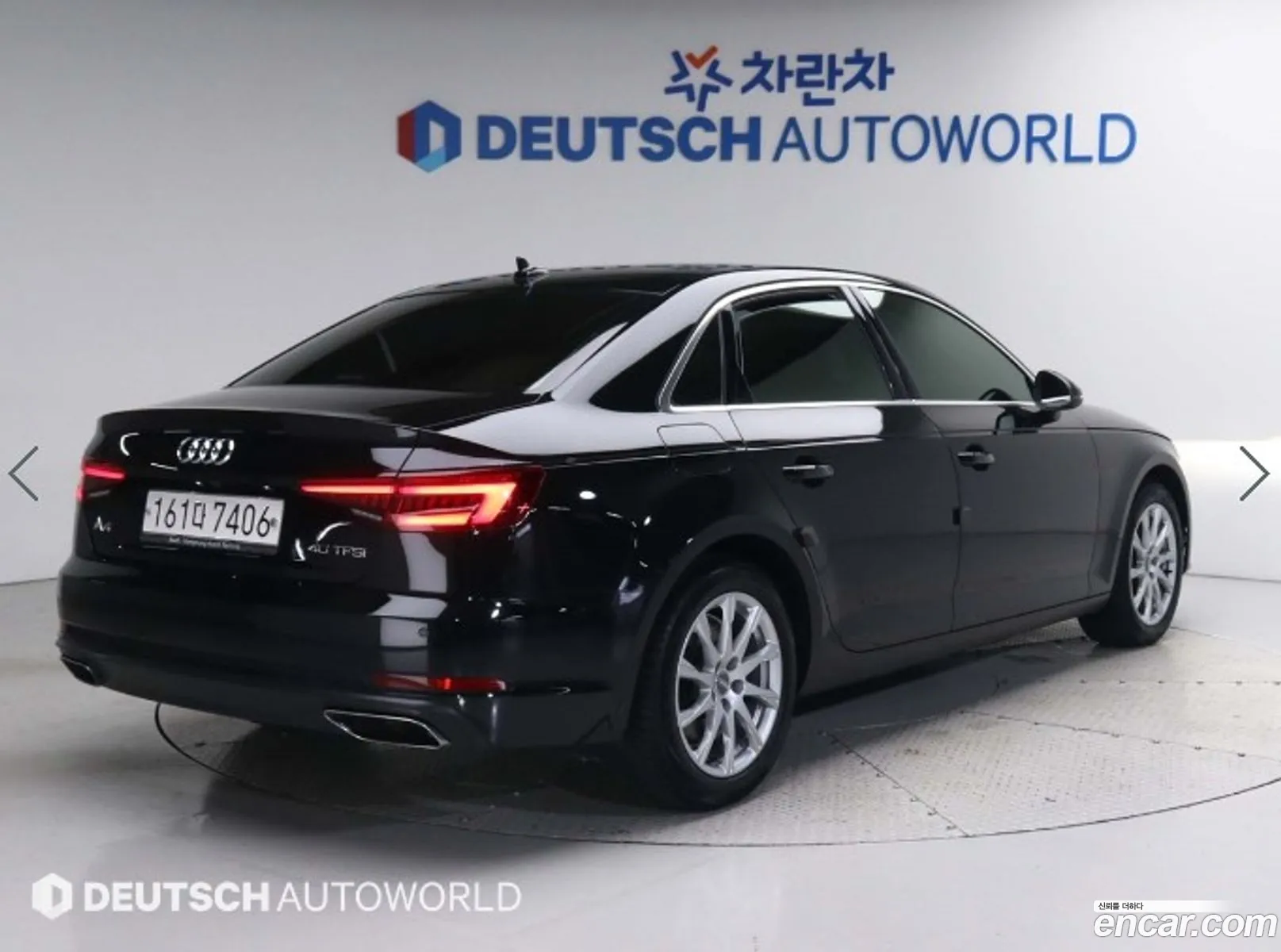 Audi A4 B9 40 Tfsi - фотография 1146498