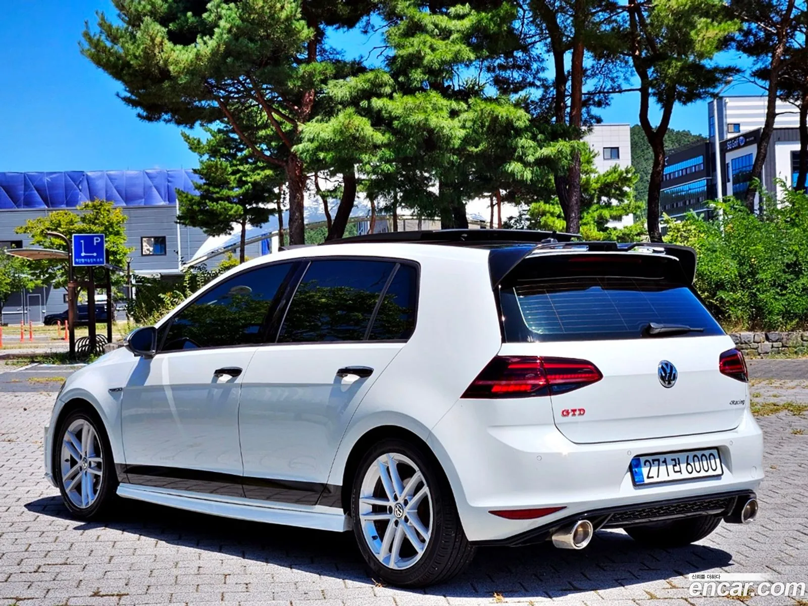 Volkswagen Golf 7Th Generation 20 Gtd - фотография 8268439