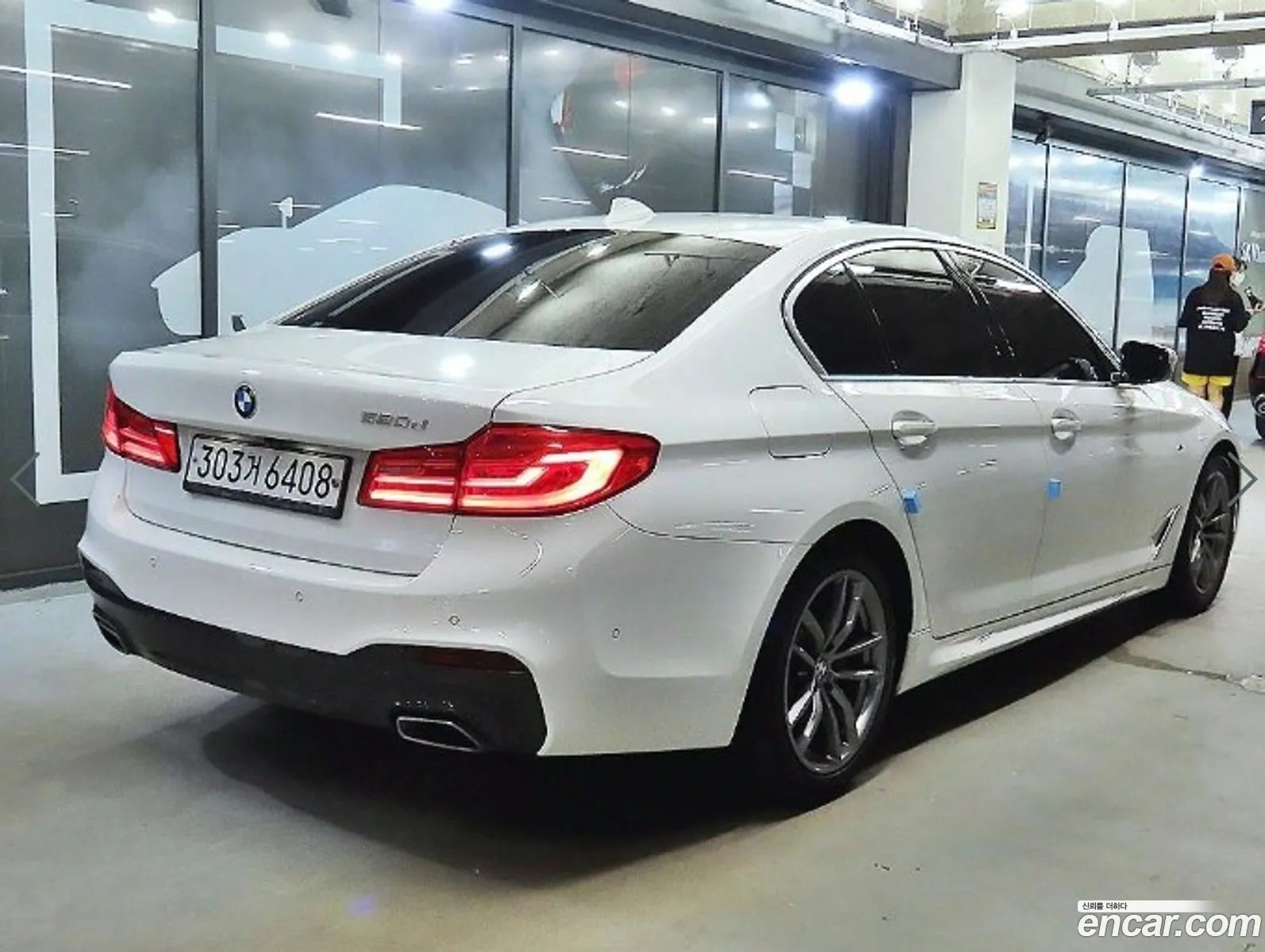 BMW 5 Series G30 520D M Sports Plus - фотография 8099797