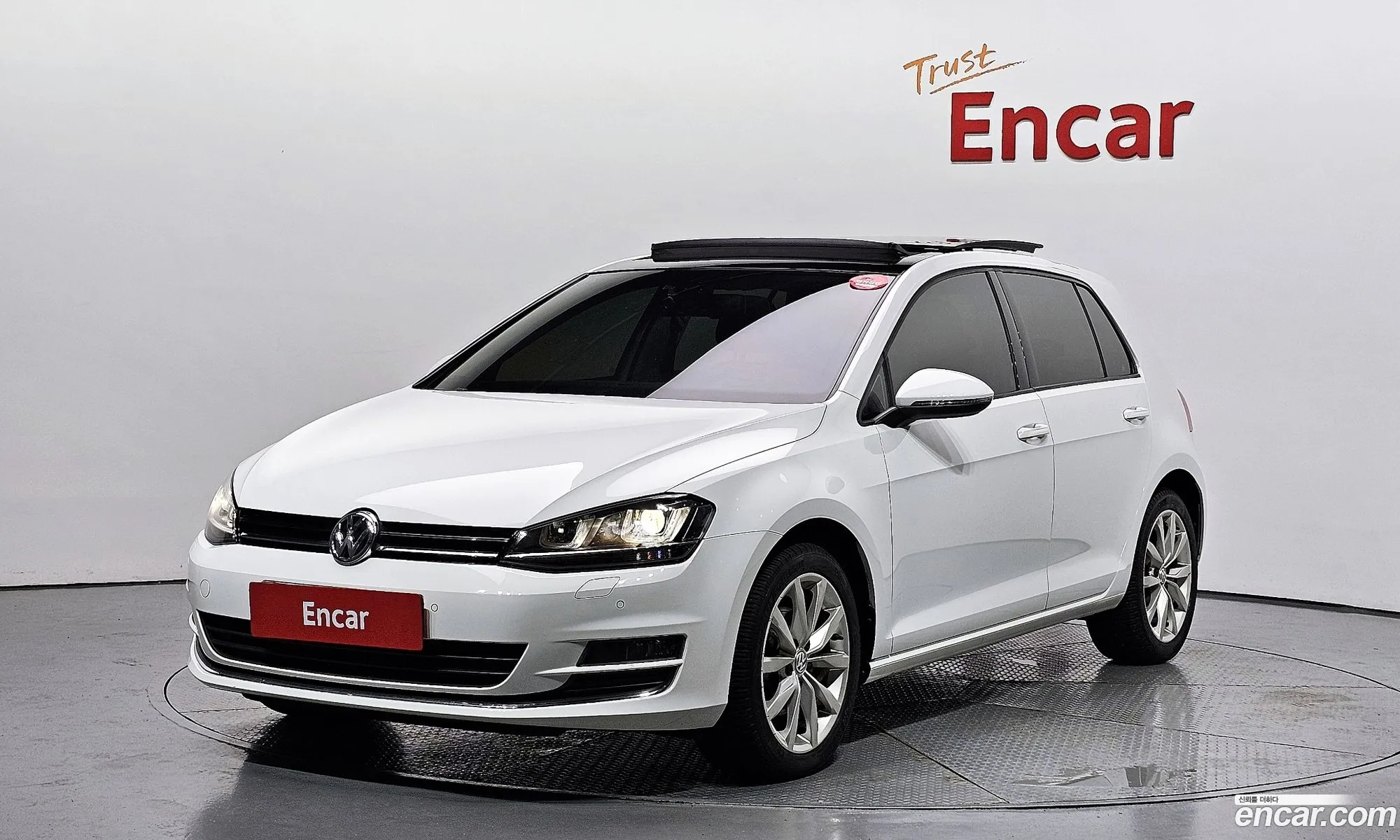 Volkswagen Golf 7Th Generation 20 Tdi - фотография 8713281