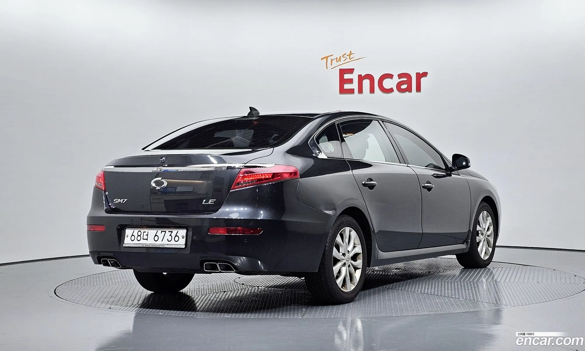 Renault Korea Samsung All New Sm7 Le Basic Type - фотография 8014620