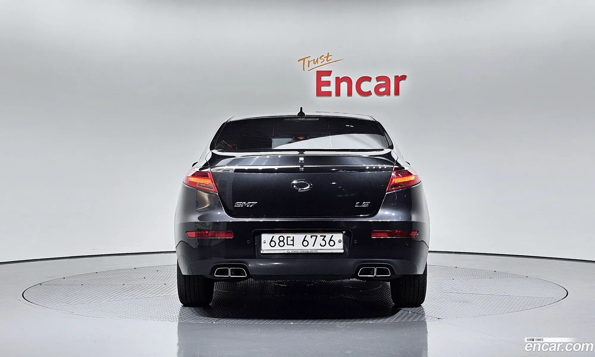 Renault Korea Samsung All New Sm7 Le Basic Type - фотография 8014622
